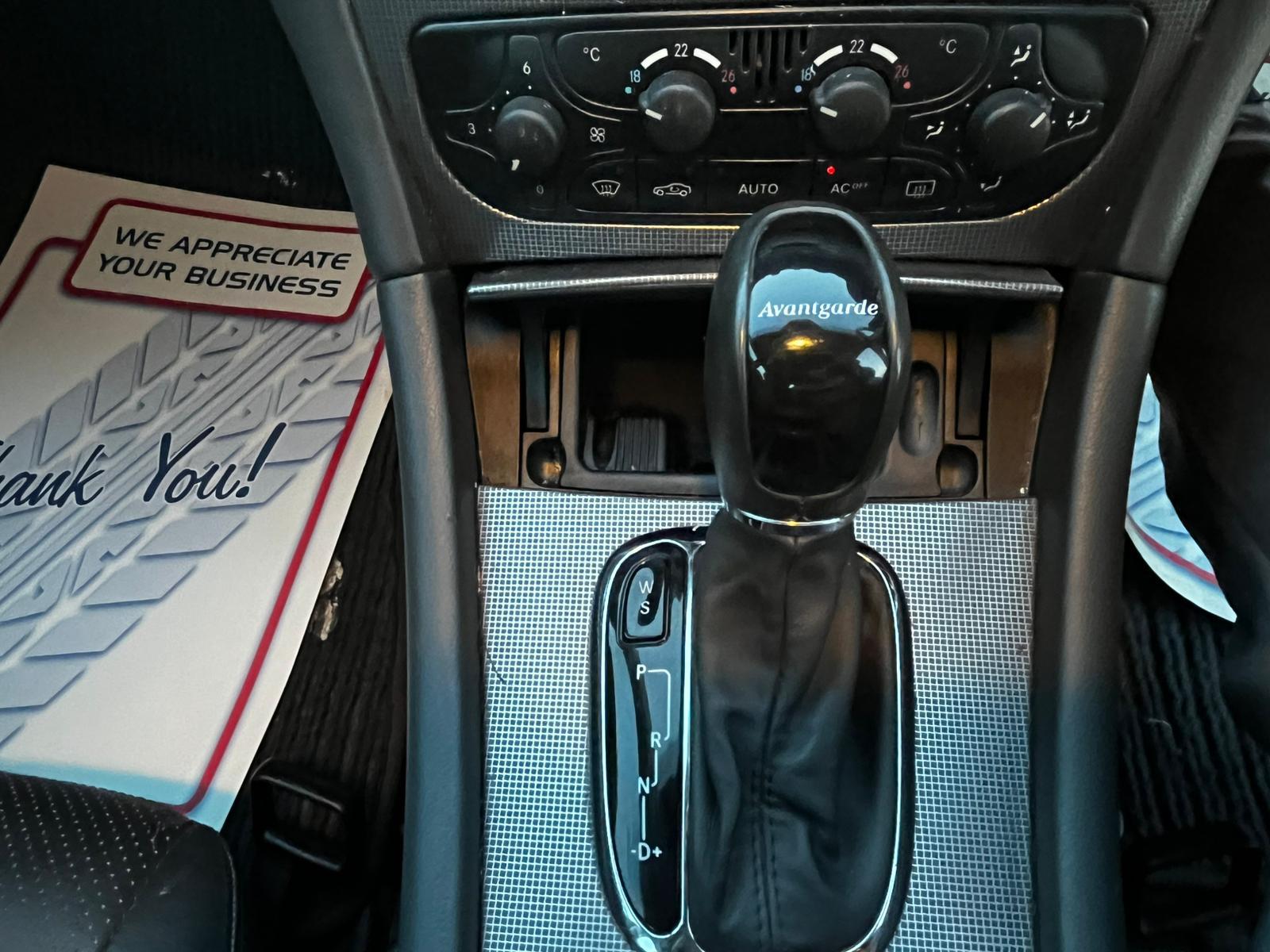 Mercedes-Benz C Class 2.6 C240 Avantgarde SE Saloon 4dr Petrol Automatic (256 g/km, 170 bhp)