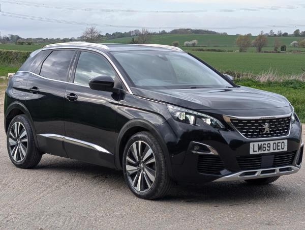 Peugeot 3008 1.2 PureTech GT Line Premium SUV 5dr Petrol Manual Euro 6 (s/s) (130 ps)