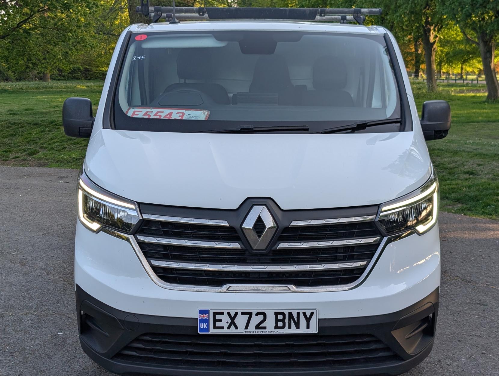 Renault Trafic 2.0 dCi Blue 28 Business+ Panel Van 5dr Diesel Manual SWB Euro 6 (s/s) (130 ps)