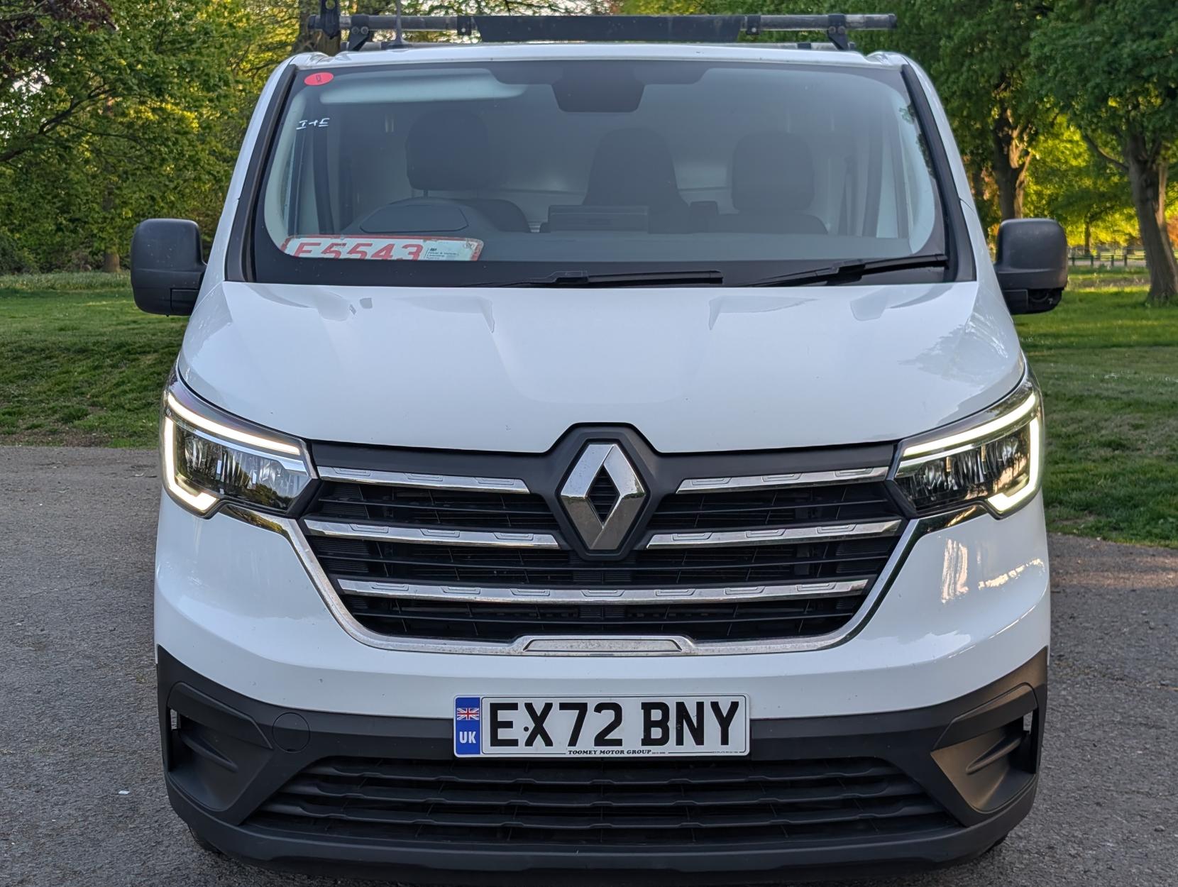 Renault Trafic 2.0 dCi Blue 28 Business+ Panel Van 5dr Diesel Manual SWB Euro 6 (s/s) (130 ps)