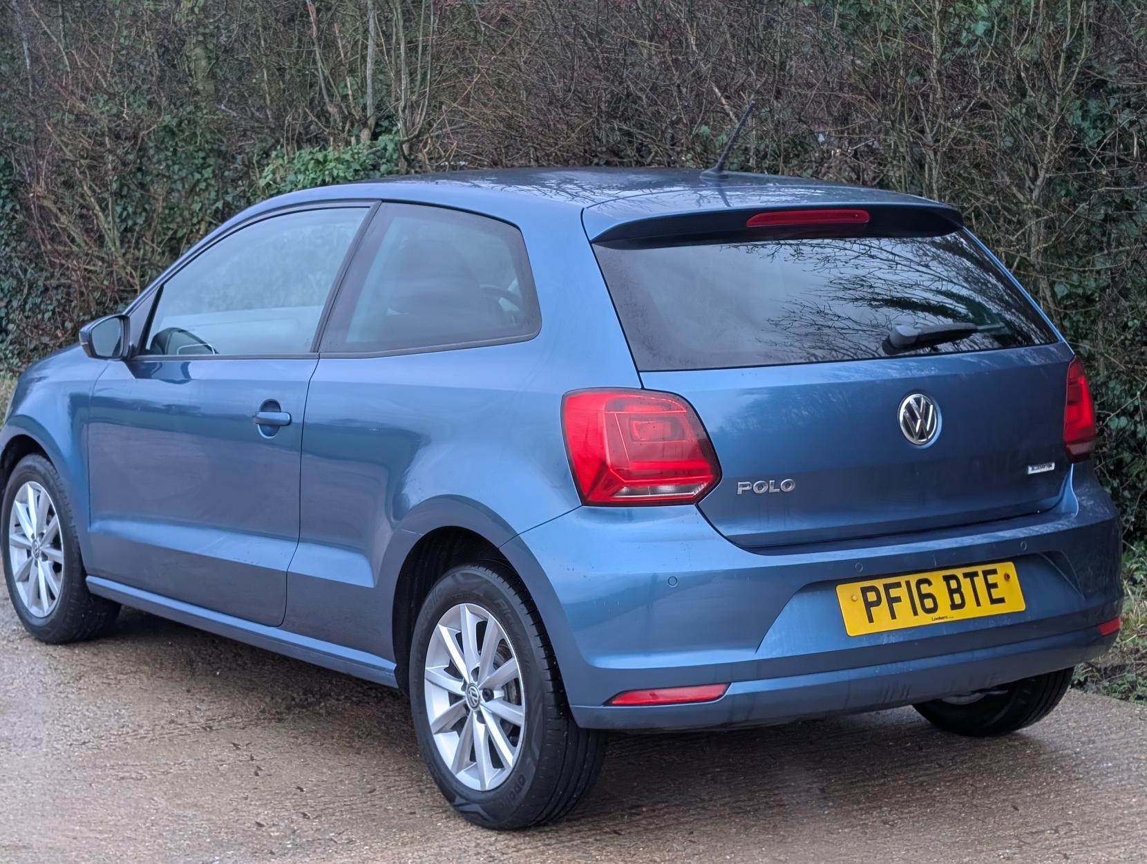 Volkswagen Polo 1.0 BlueMotion Tech Match Hatchback 3dr Petrol Manual Euro 6 (s/s) (60 ps)
