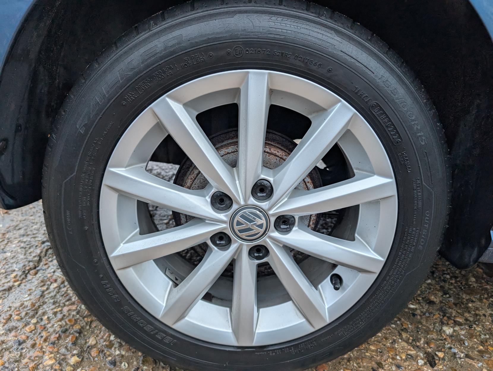 Volkswagen Polo 1.0 BlueMotion Tech Match Hatchback 3dr Petrol Manual Euro 6 (s/s) (60 ps)