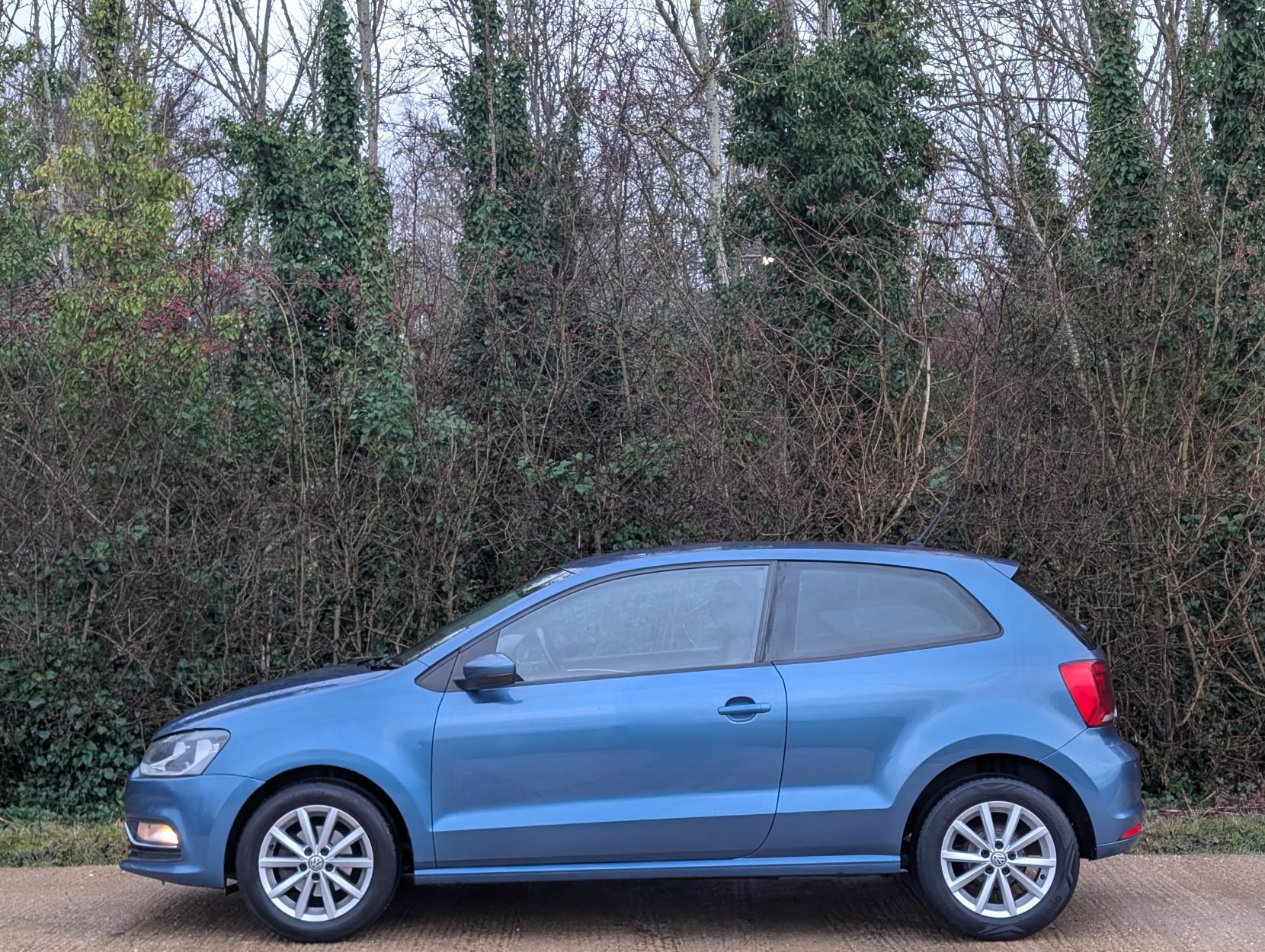 Volkswagen Polo 1.0 BlueMotion Tech Match Hatchback 3dr Petrol Manual Euro 6 (s/s) (60 ps)