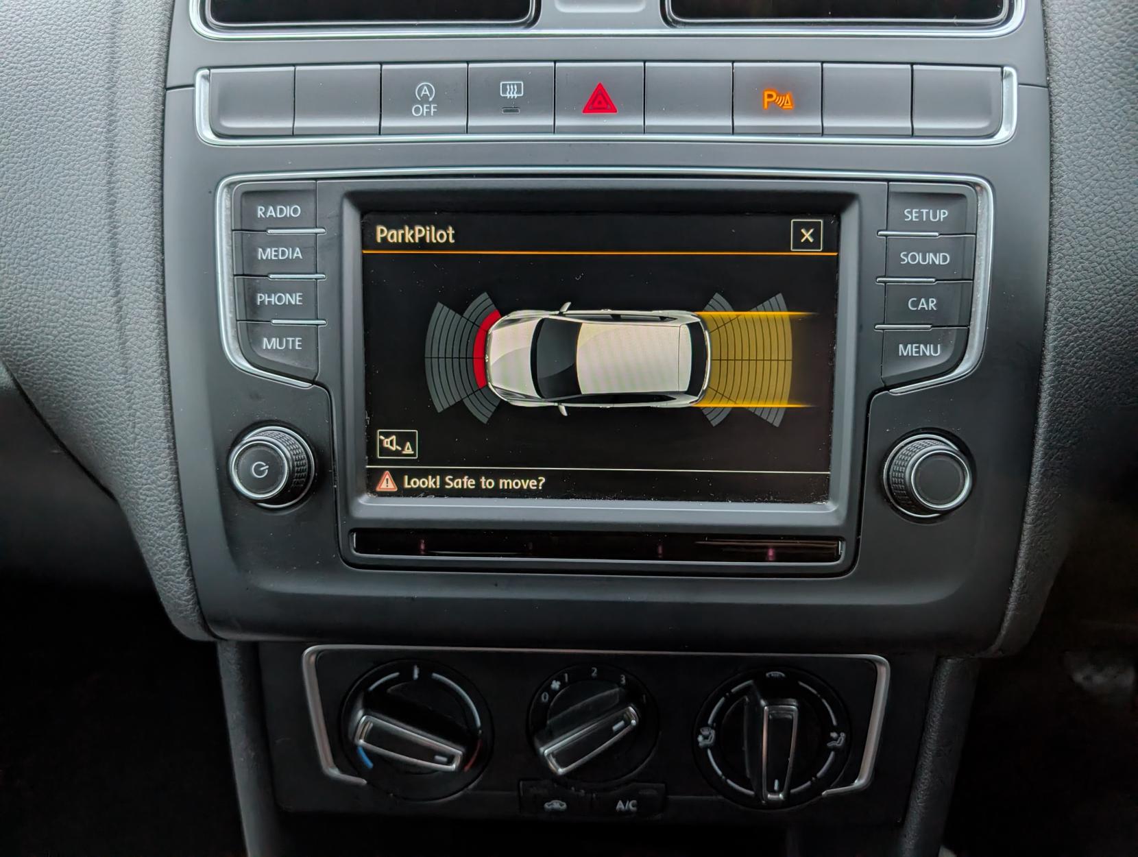 Volkswagen Polo 1.0 BlueMotion Tech Match Hatchback 3dr Petrol Manual Euro 6 (s/s) (60 ps)