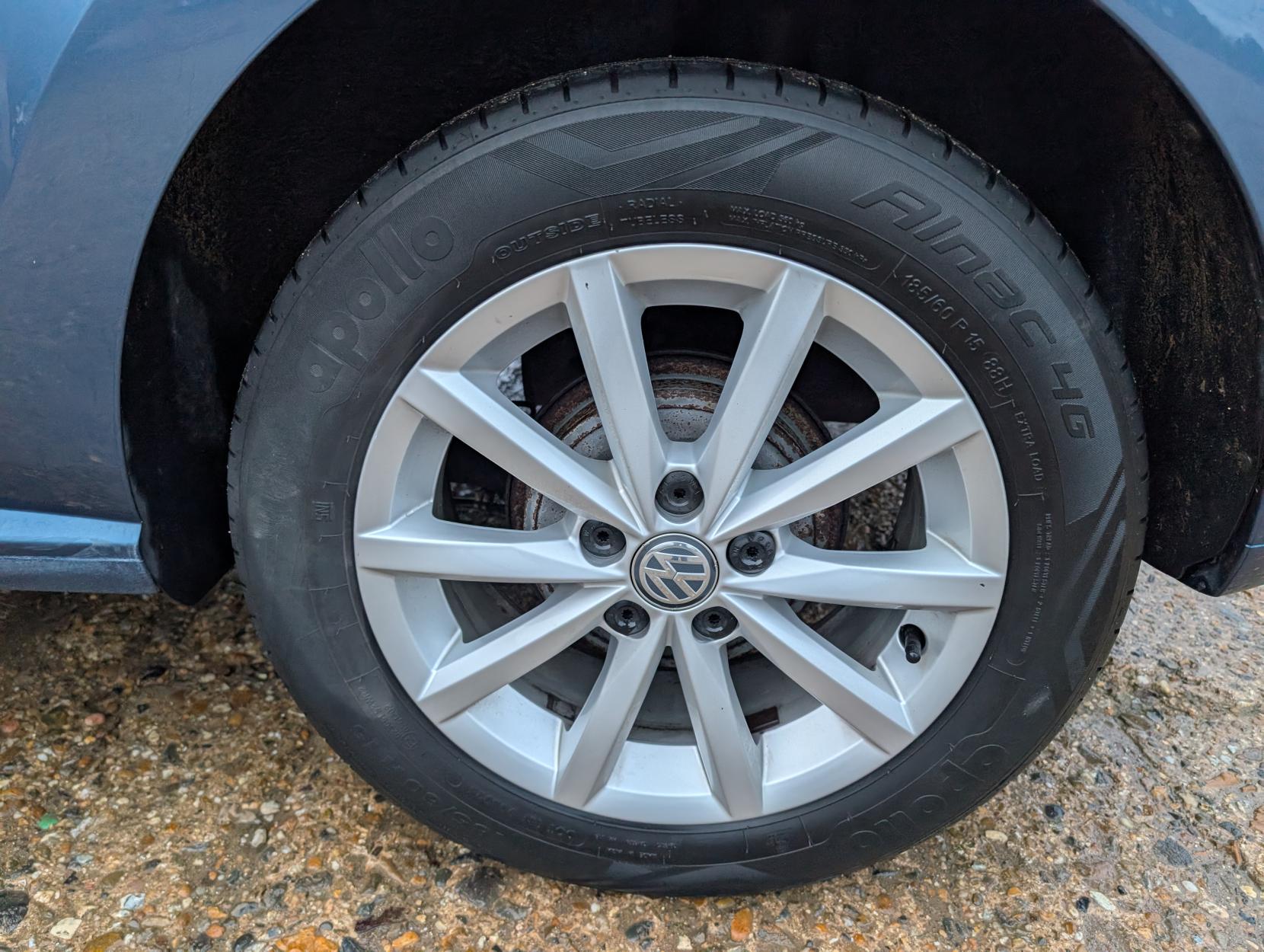 Volkswagen Polo 1.0 BlueMotion Tech Match Hatchback 3dr Petrol Manual Euro 6 (s/s) (60 ps)