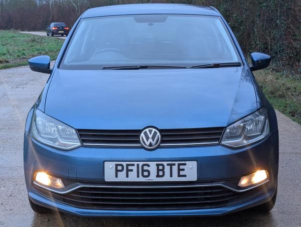 Volkswagen Polo 1.0 BlueMotion Tech Match Hatchback 3dr Petrol Manual Euro 6 (s/s) (60 ps)