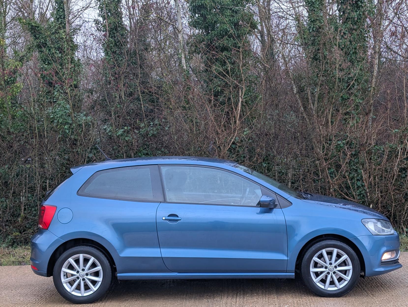 Volkswagen Polo 1.0 BlueMotion Tech Match Hatchback 3dr Petrol Manual Euro 6 (s/s) (60 ps)