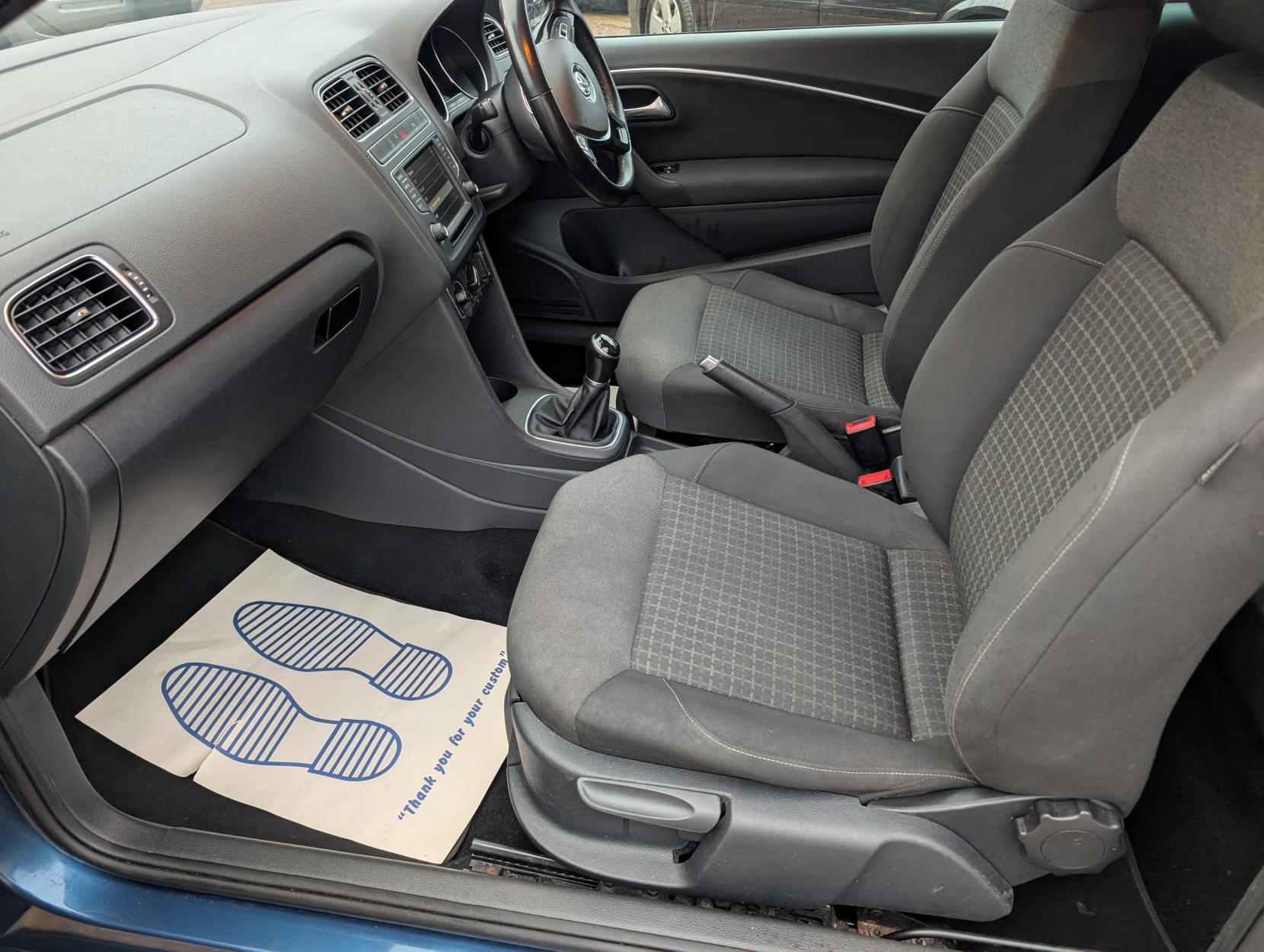 Volkswagen Polo 1.0 BlueMotion Tech Match Hatchback 3dr Petrol Manual Euro 6 (s/s) (60 ps)