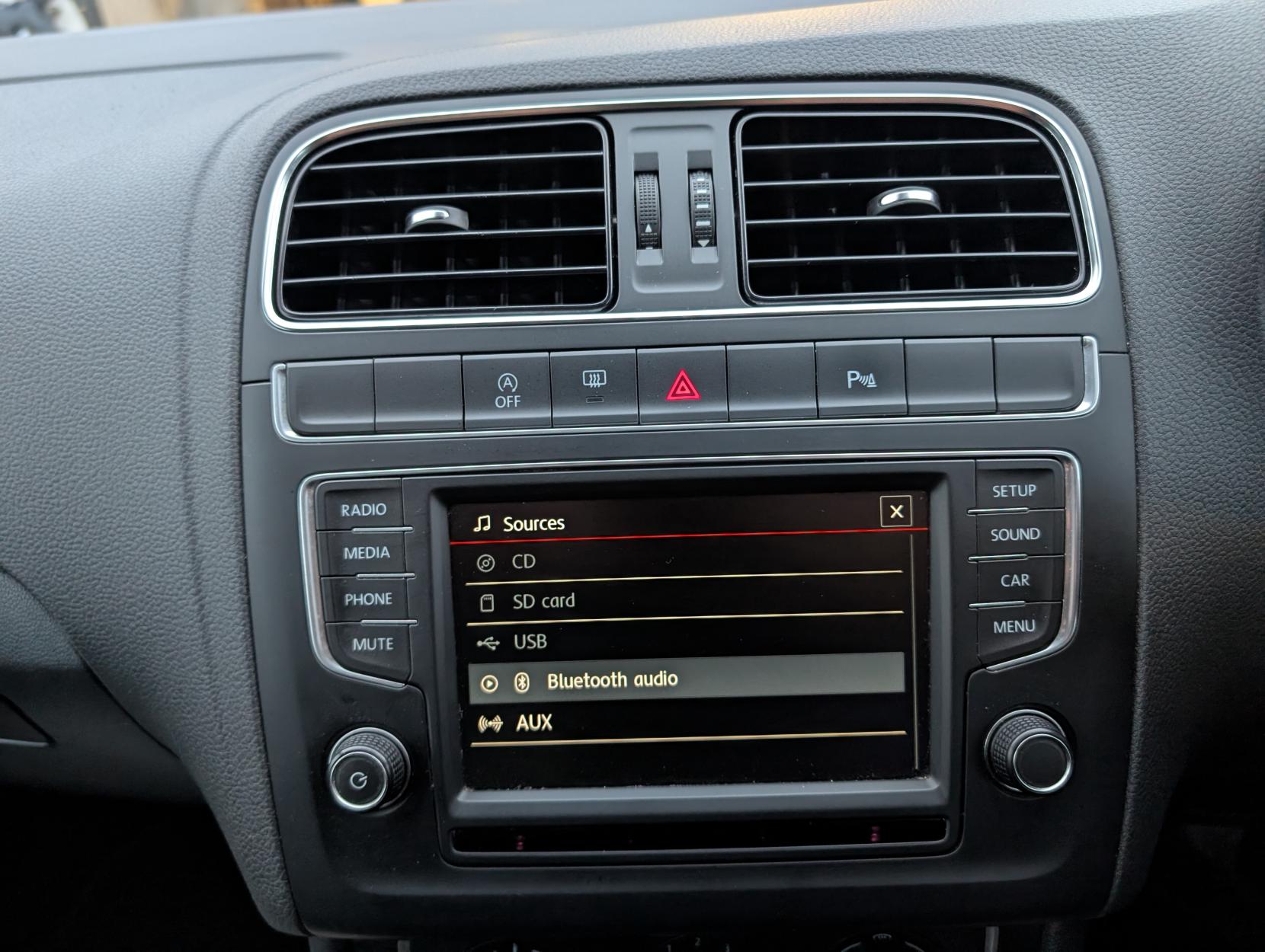 Volkswagen Polo 1.0 BlueMotion Tech Match Hatchback 3dr Petrol Manual Euro 6 (s/s) (60 ps)