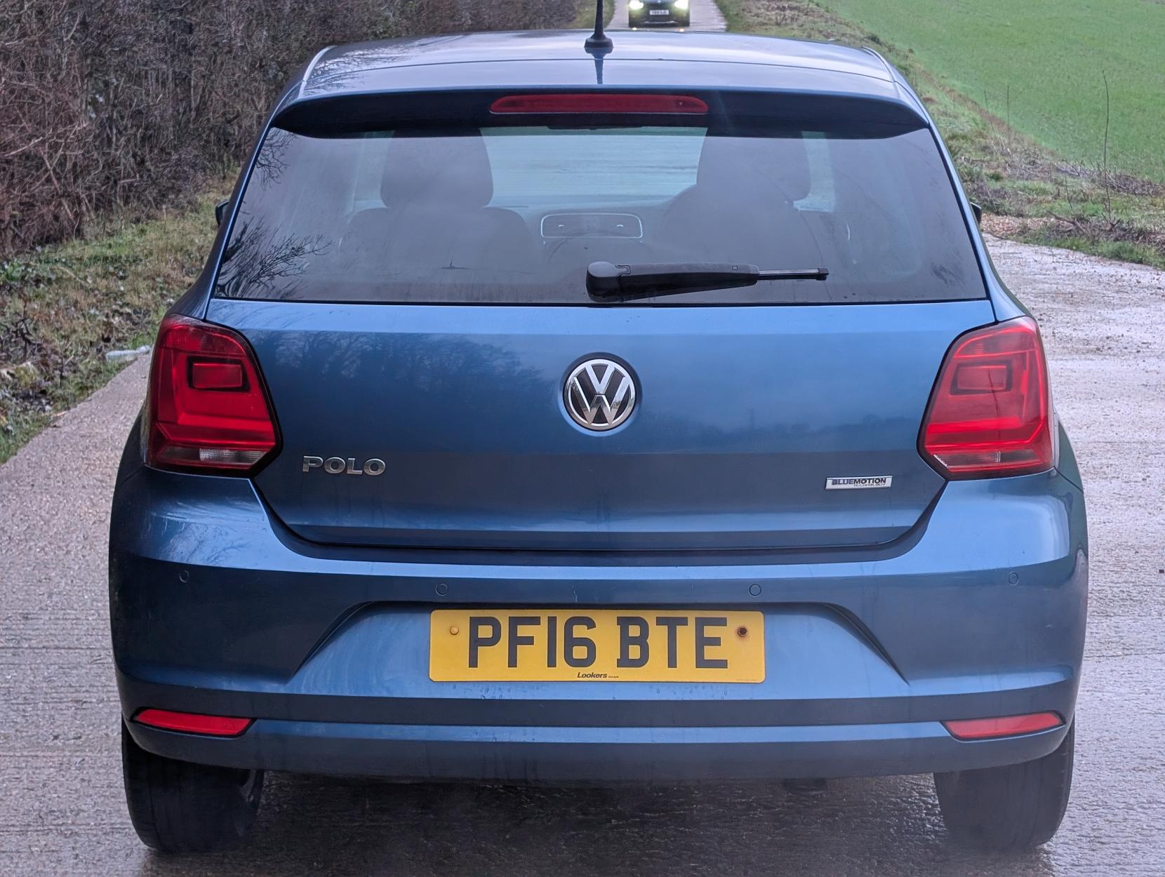 Volkswagen Polo 1.0 BlueMotion Tech Match Hatchback 3dr Petrol Manual Euro 6 (s/s) (60 ps)