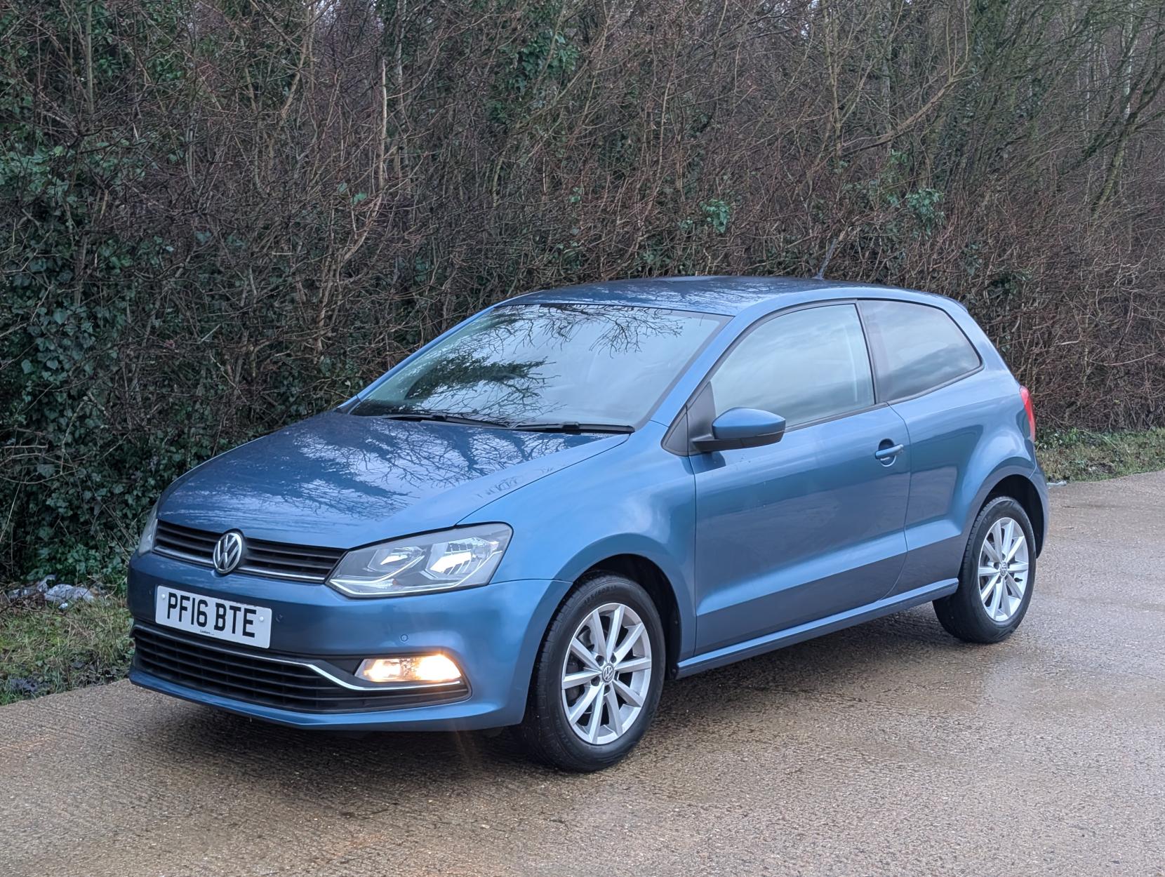 Volkswagen Polo 1.0 BlueMotion Tech Match Hatchback 3dr Petrol Manual Euro 6 (s/s) (60 ps)