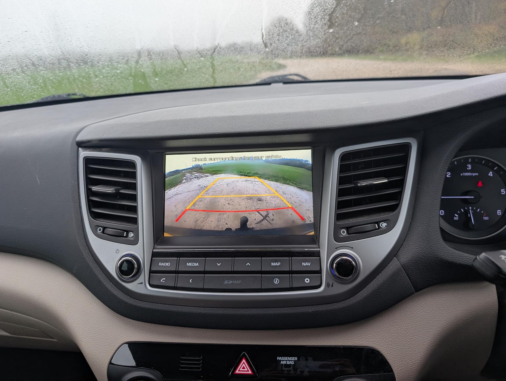 Hyundai TUCSON 2.0 CRDi Premium SUV 5dr Diesel Auto 4WD Euro 6 (185 ps)