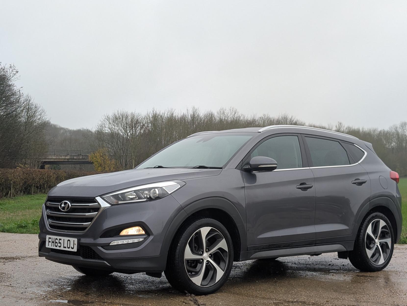Hyundai TUCSON 2.0 CRDi Premium SUV 5dr Diesel Auto 4WD Euro 6 (185 ps)