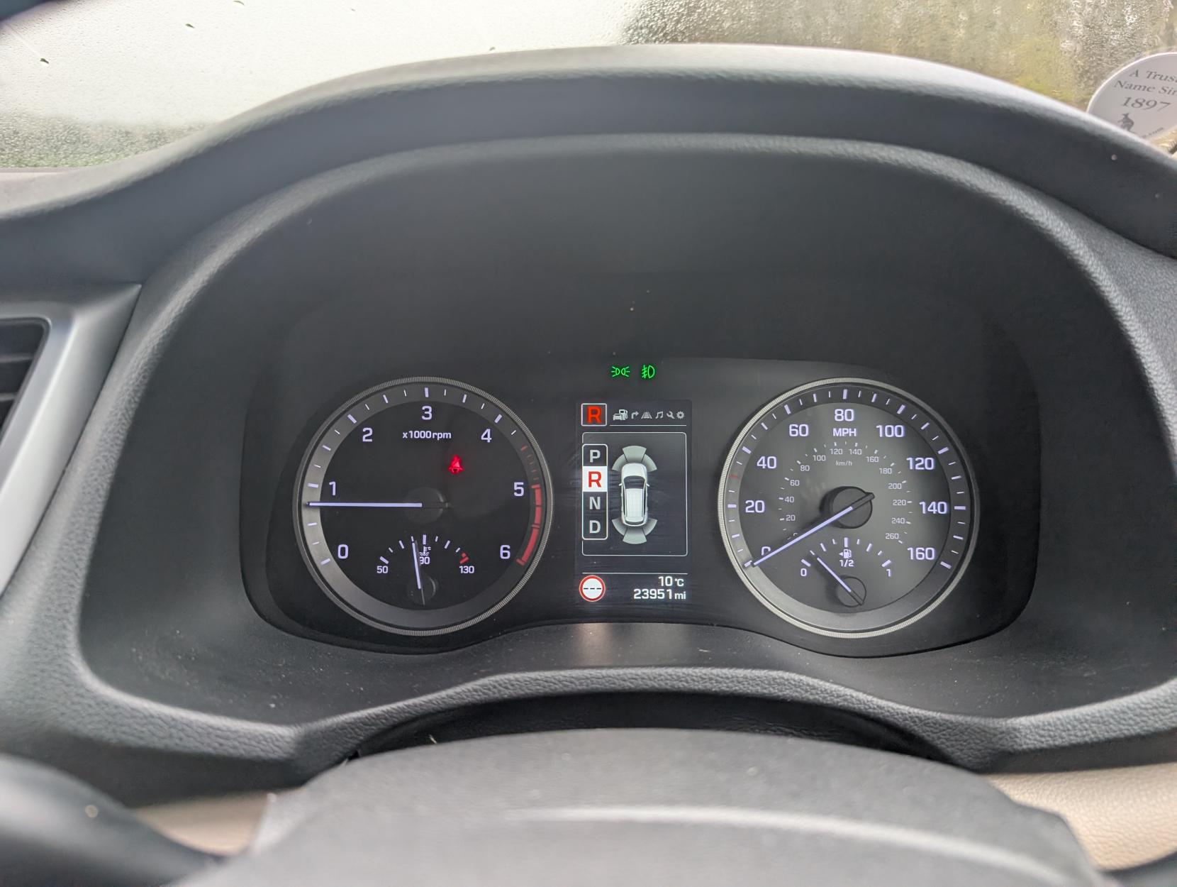 Hyundai TUCSON 2.0 CRDi Premium SUV 5dr Diesel Auto 4WD Euro 6 (185 ps)