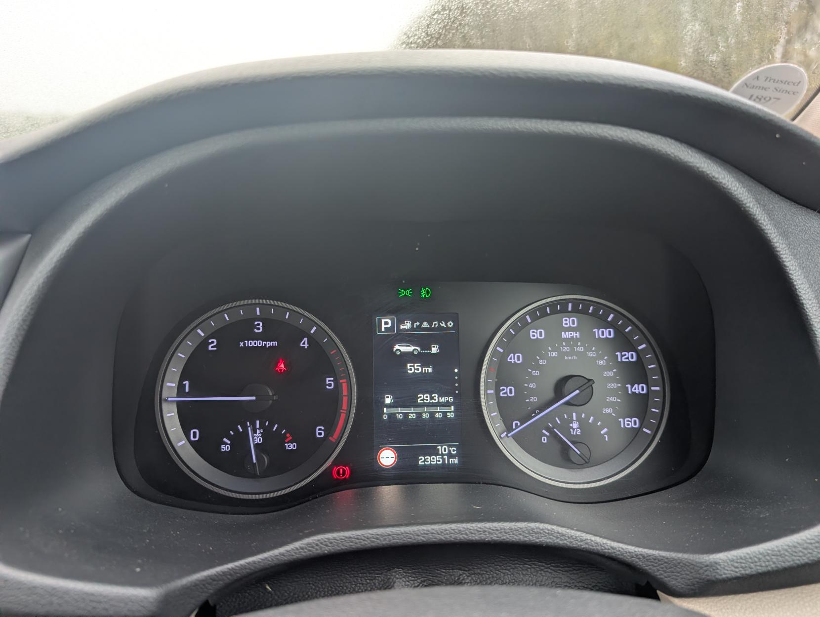 Hyundai TUCSON 2.0 CRDi Premium SUV 5dr Diesel Auto 4WD Euro 6 (185 ps)