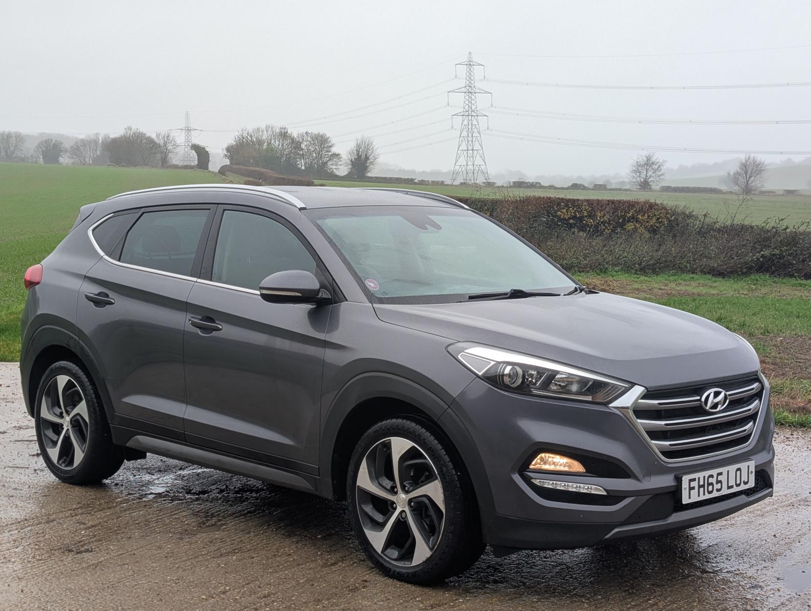 Hyundai TUCSON 2.0 CRDi Premium SUV 5dr Diesel Auto 4WD Euro 6 (185 ps)