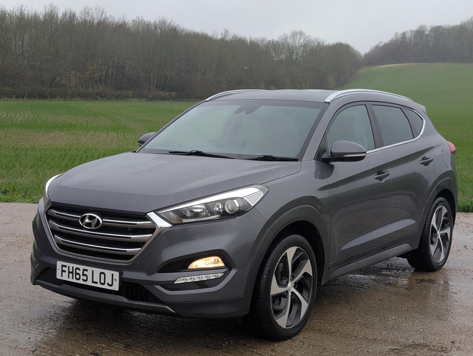 Hyundai TUCSON 2.0 CRDi Premium SUV 5dr Diesel Auto 4WD Euro 6 (185 ps)