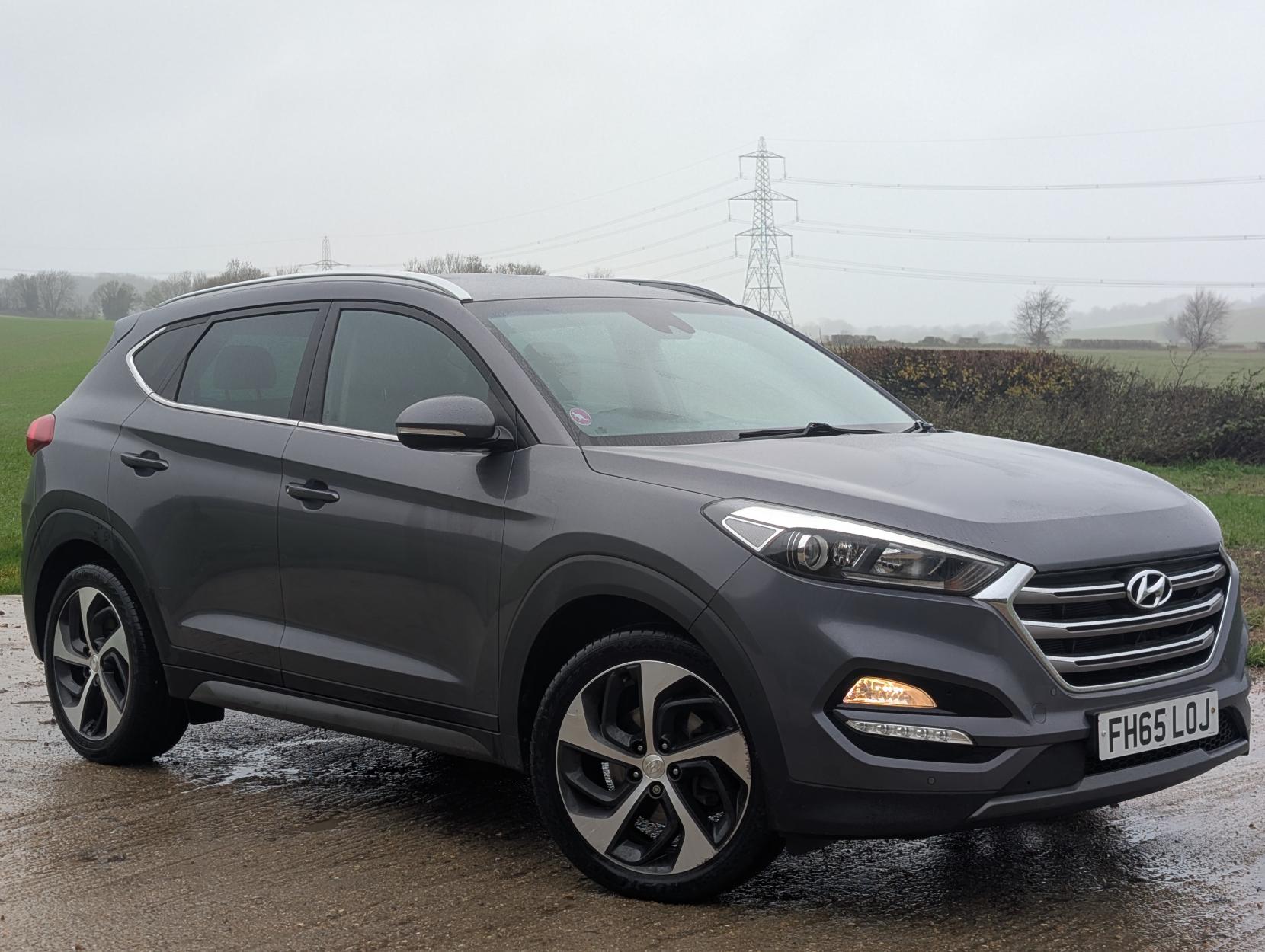 Hyundai TUCSON 2.0 CRDi Premium SUV 5dr Diesel Auto 4WD Euro 6 (185 ps)