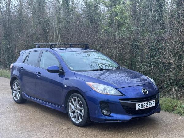 Mazda Mazda3 1.6 Venture Hatchback 5dr Petrol Manual Euro 5 (105 ps)