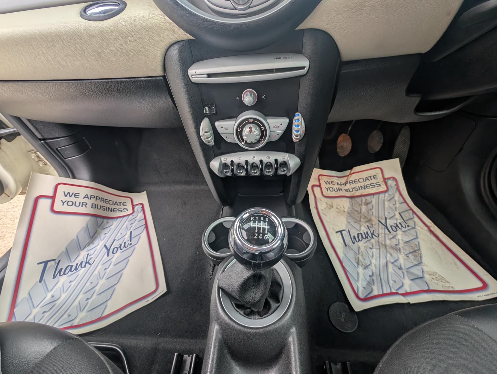 MINI Hatch 1.6 Cooper Hatchback 3dr Petrol Manual Euro 4 (120 ps)