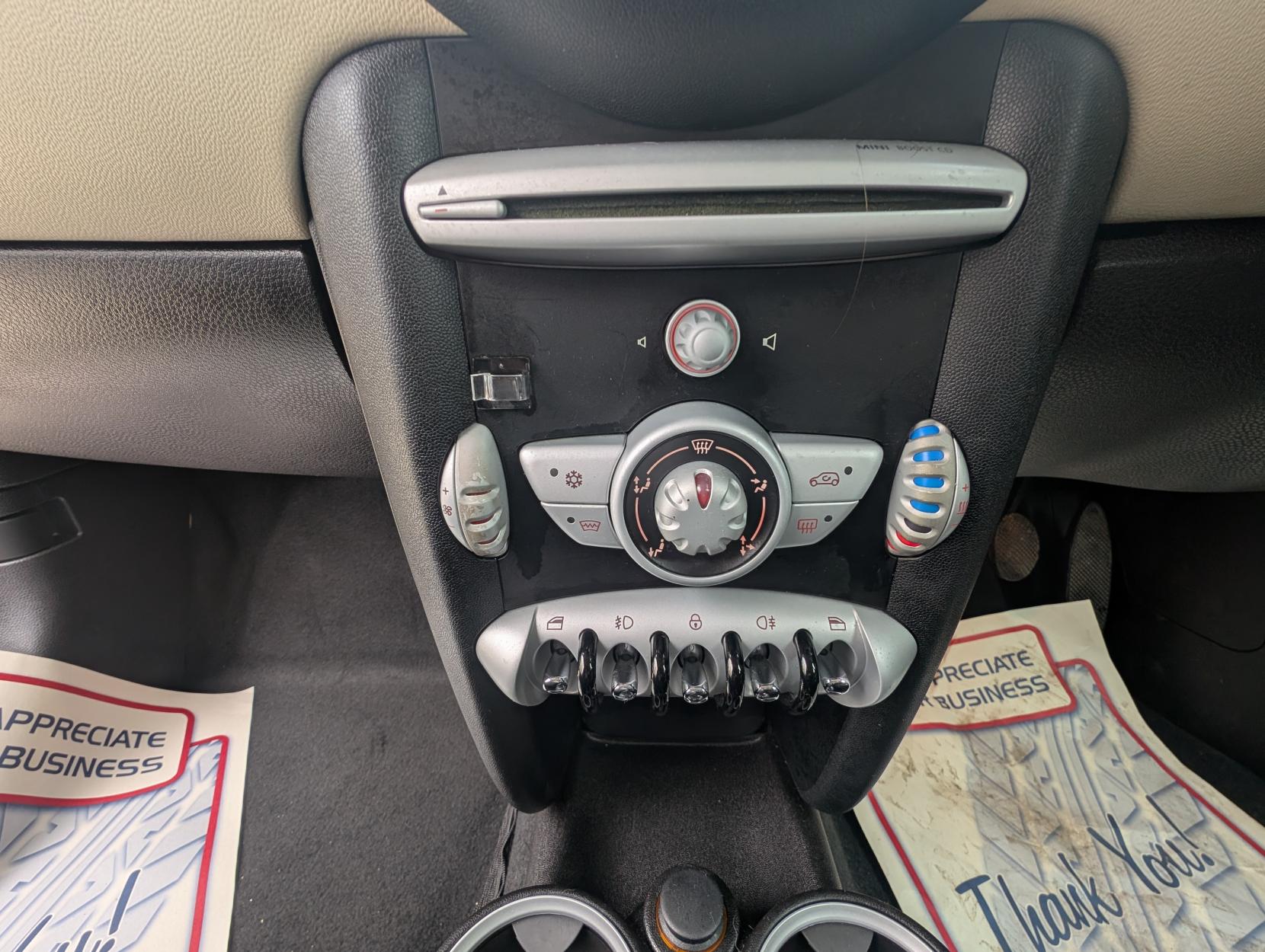 MINI Hatch 1.6 Cooper Hatchback 3dr Petrol Manual Euro 4 (120 ps)