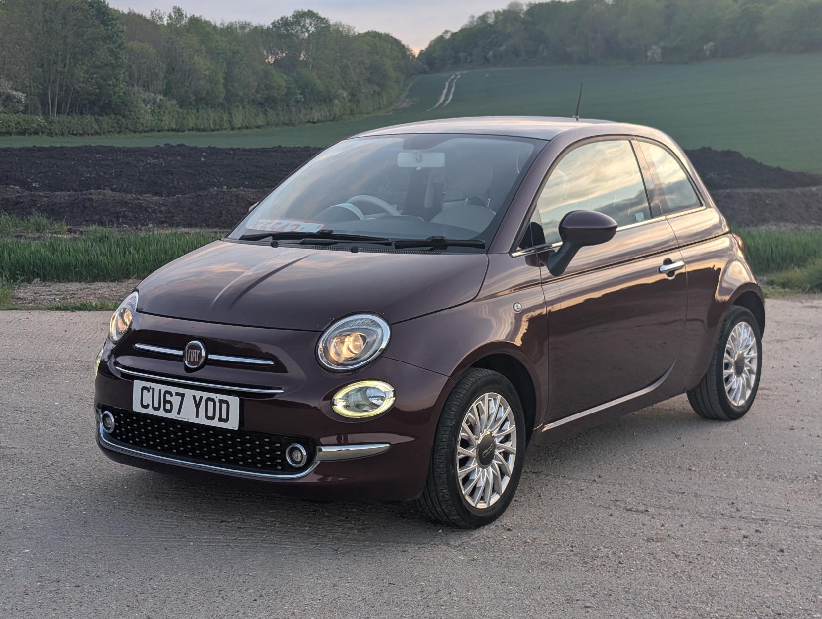Fiat 500 1.2 Lounge Hatchback 3dr Petrol Manual Euro 6 (s/s) (69 bhp)