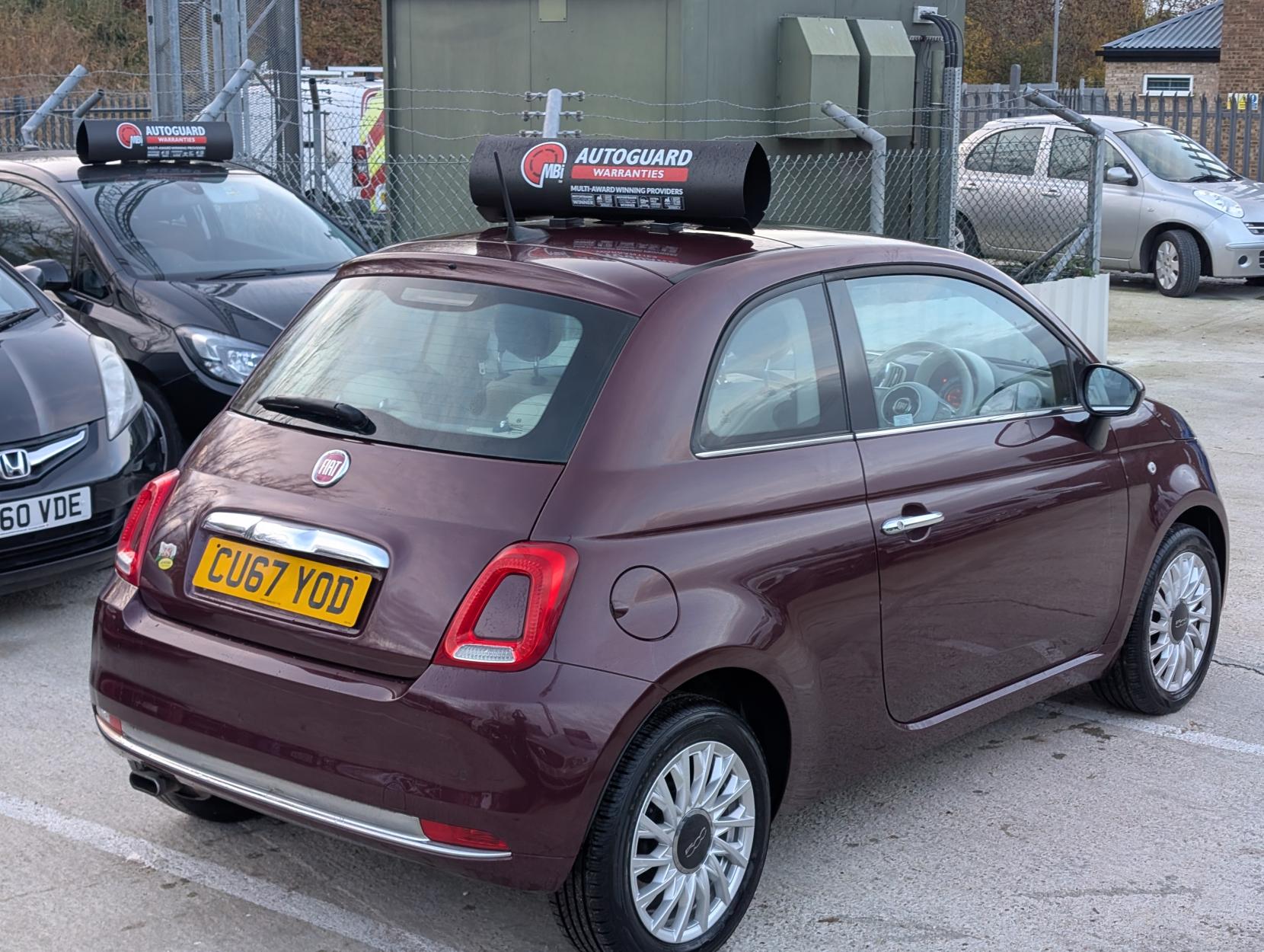 Fiat 500 1.2 Lounge Hatchback (2015 - )