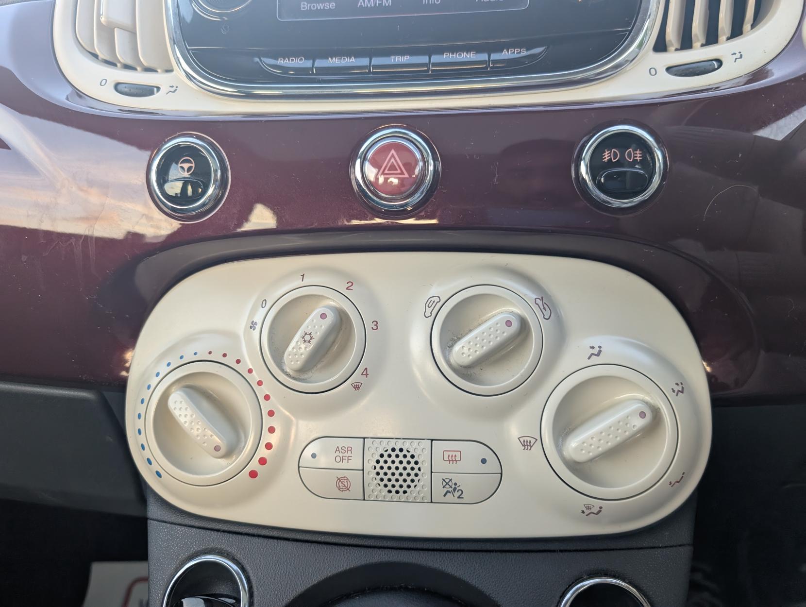 Fiat 500 1.2 Lounge Hatchback 3dr Petrol Manual Euro 6 (s/s) (69 bhp)