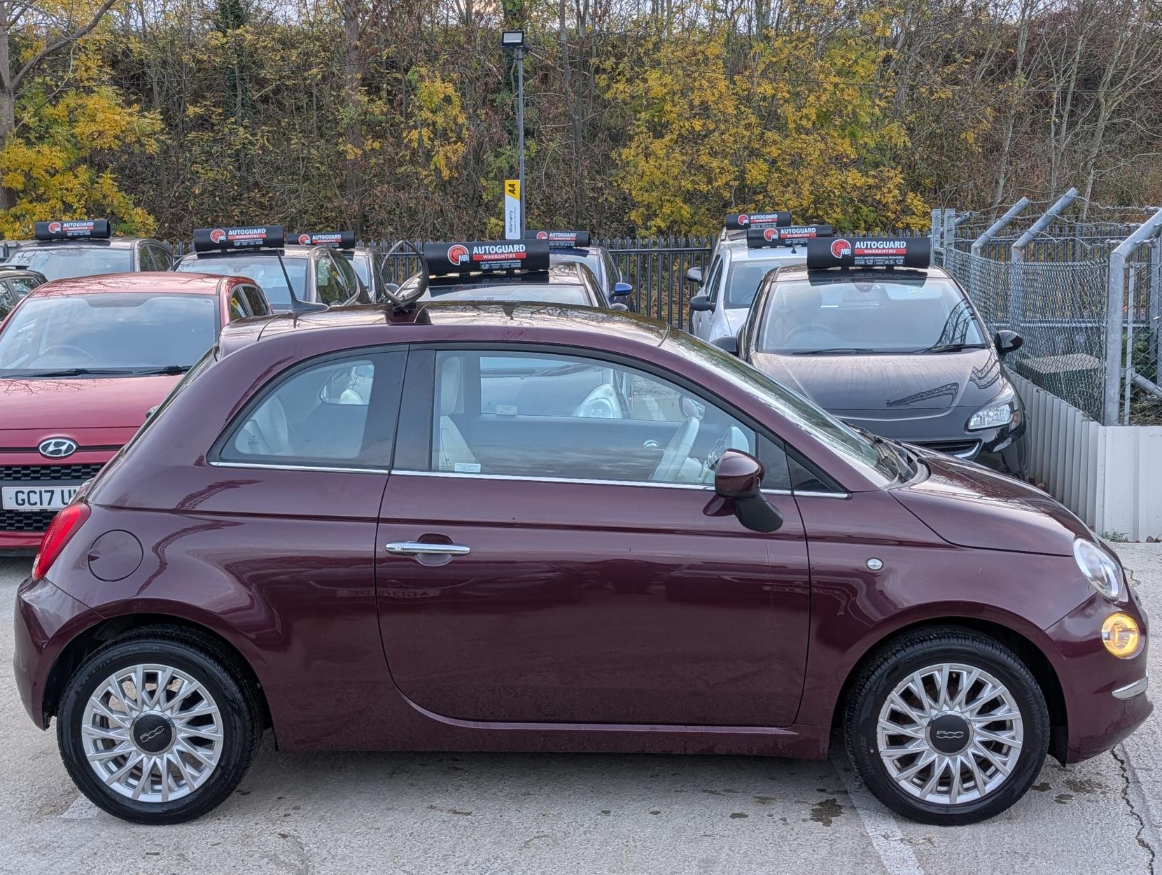 Fiat 500 1.2 Lounge Hatchback (2015 - )