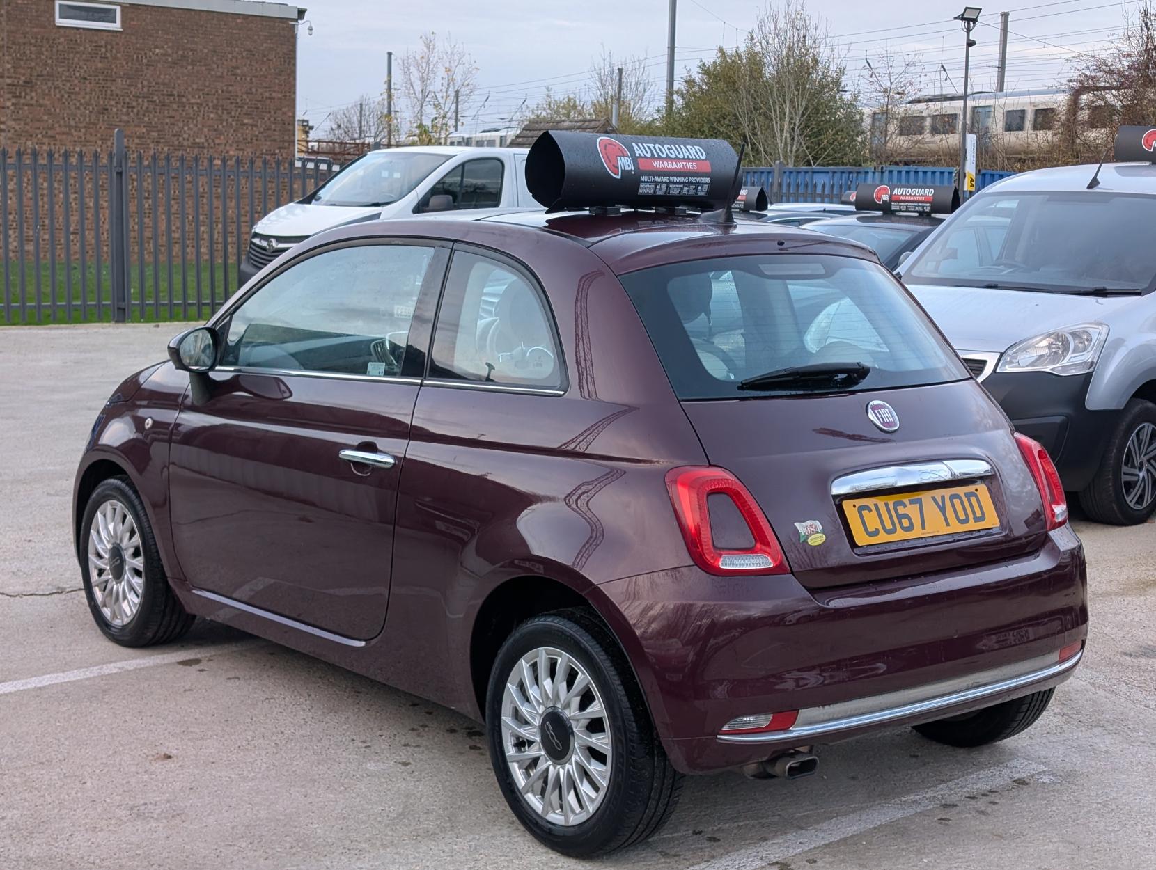 Fiat 500 1.2 Lounge Hatchback (2015 - )