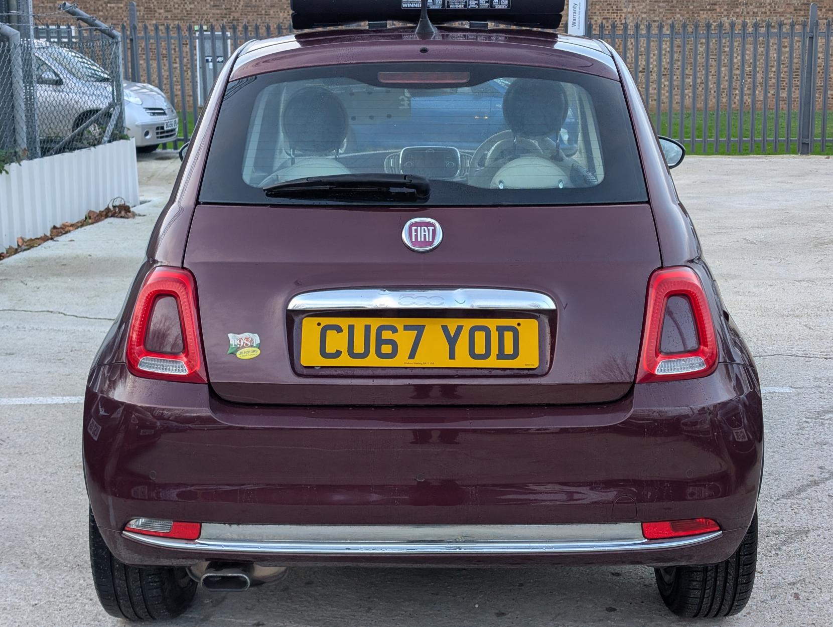 Fiat 500 1.2 Lounge Hatchback (2015 - )