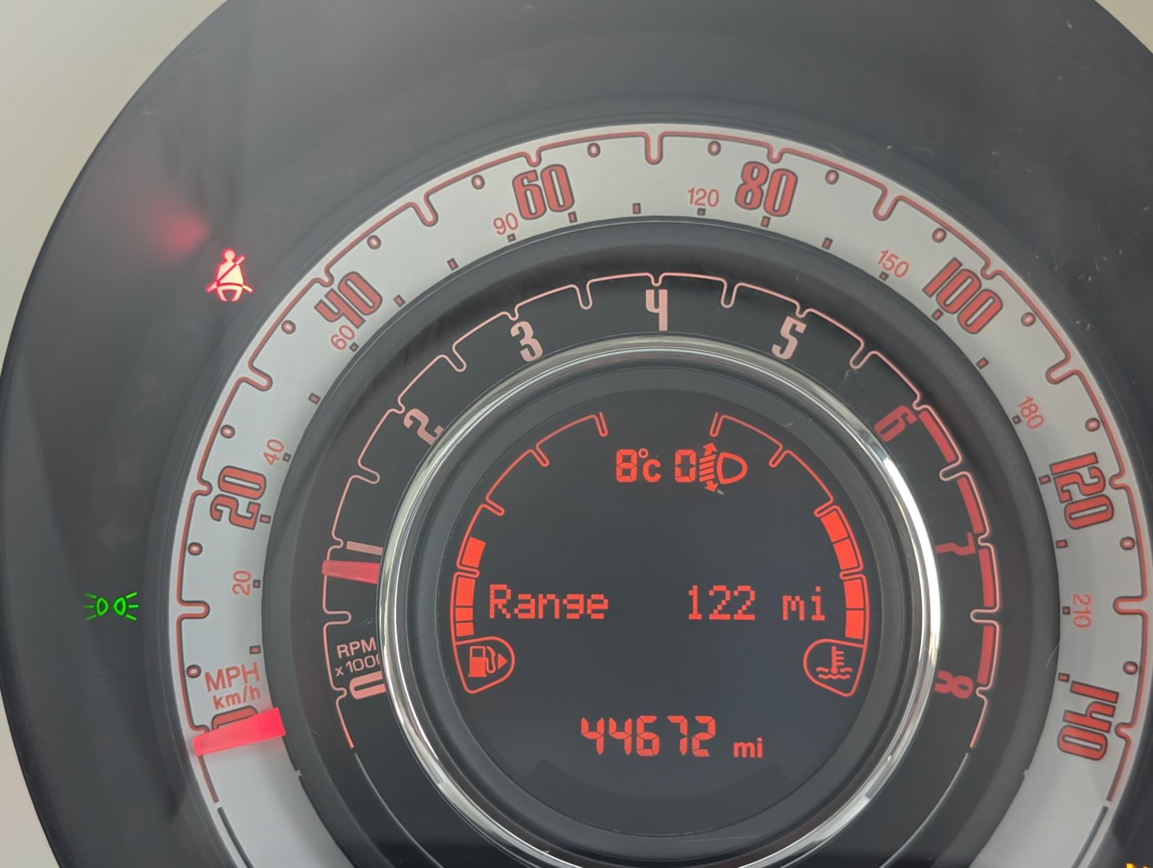 Fiat 500 1.2 Lounge Hatchback 3dr Petrol Manual Euro 6 (s/s) (69 bhp)
