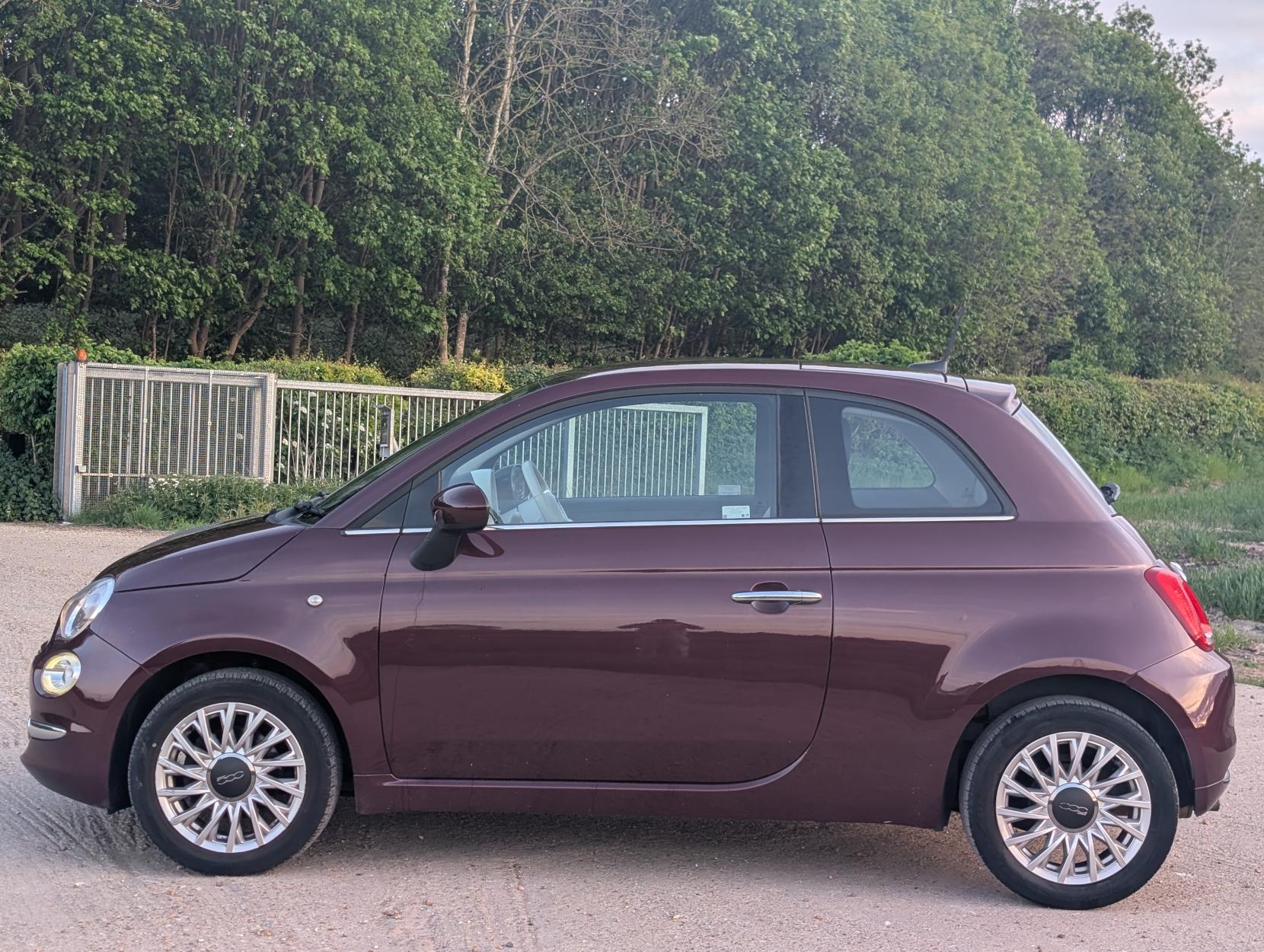 Fiat 500 1.2 Lounge Hatchback 3dr Petrol Manual Euro 6 (s/s) (69 bhp)
