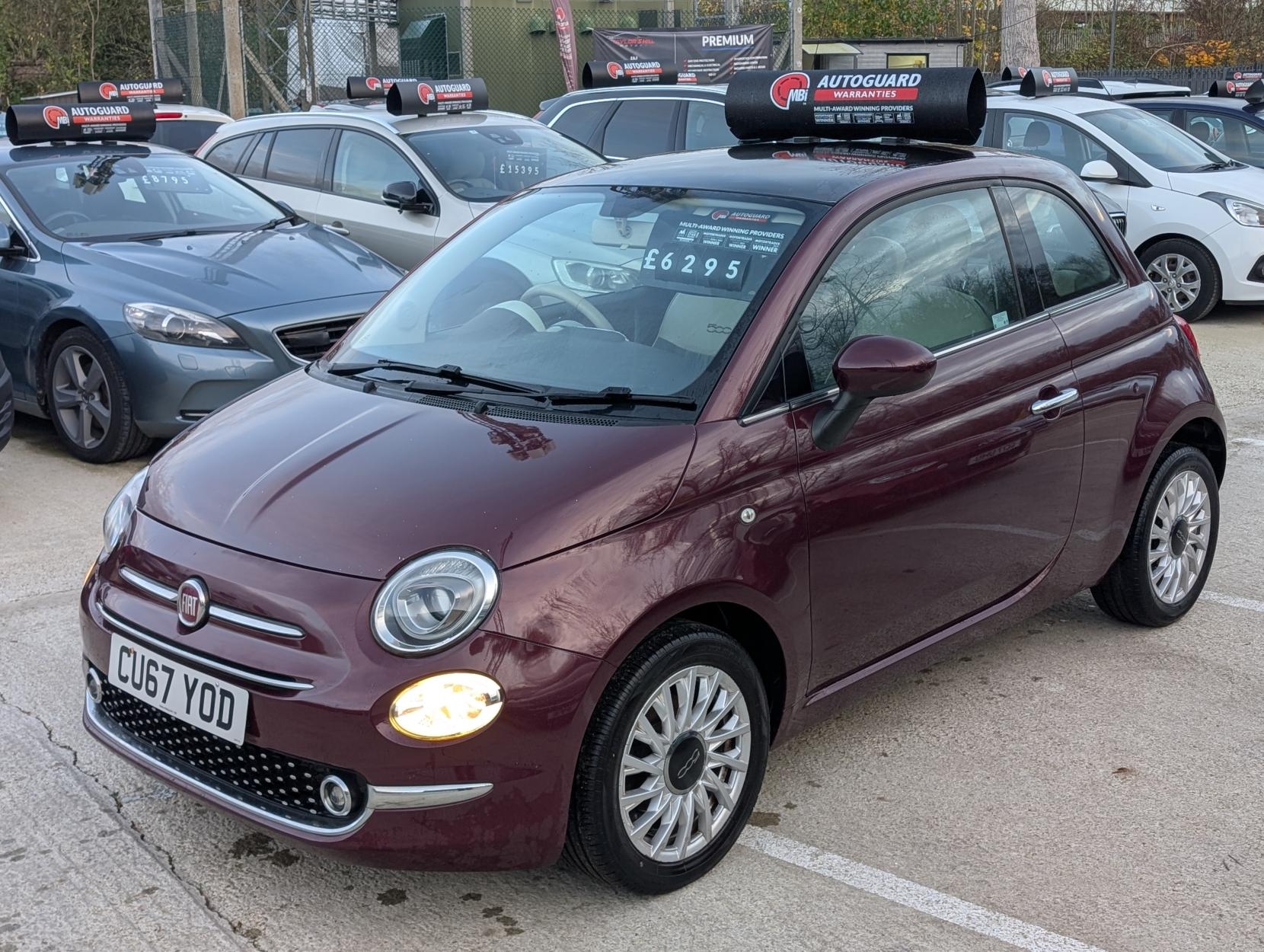 Fiat 500 1.2 Lounge Hatchback (2015 - )