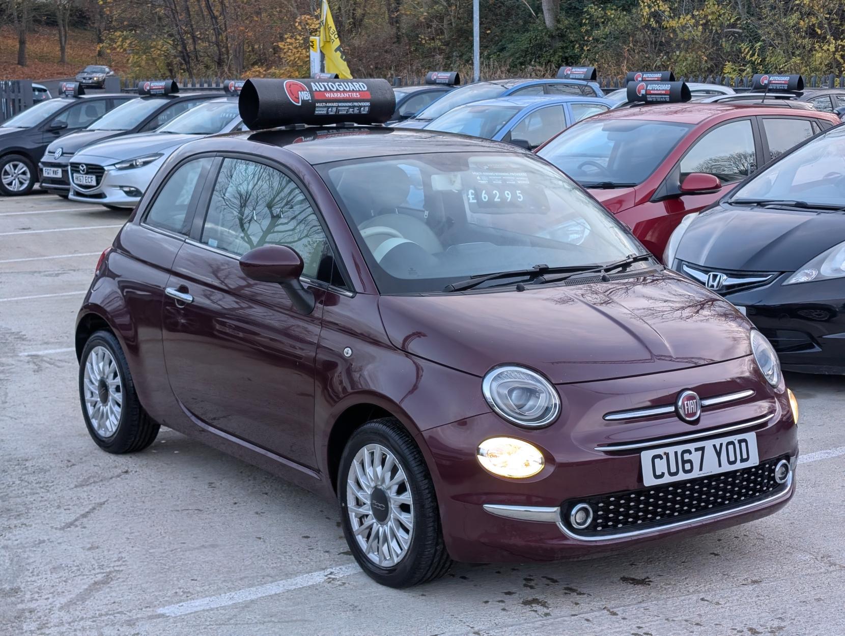 Fiat 500 1.2 Lounge Hatchback (2015 - )