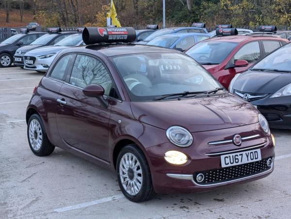 Fiat 500 1.2 Lounge Hatchback (2015 - )
