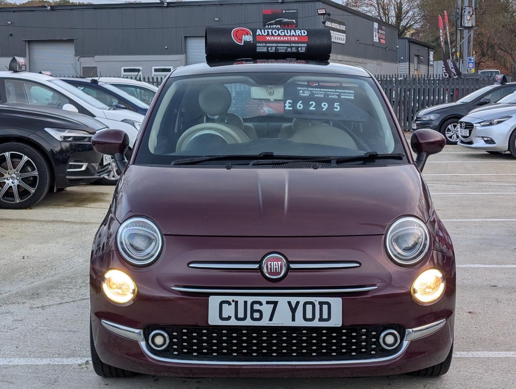Fiat 500 1.2 Lounge Hatchback (2015 - )