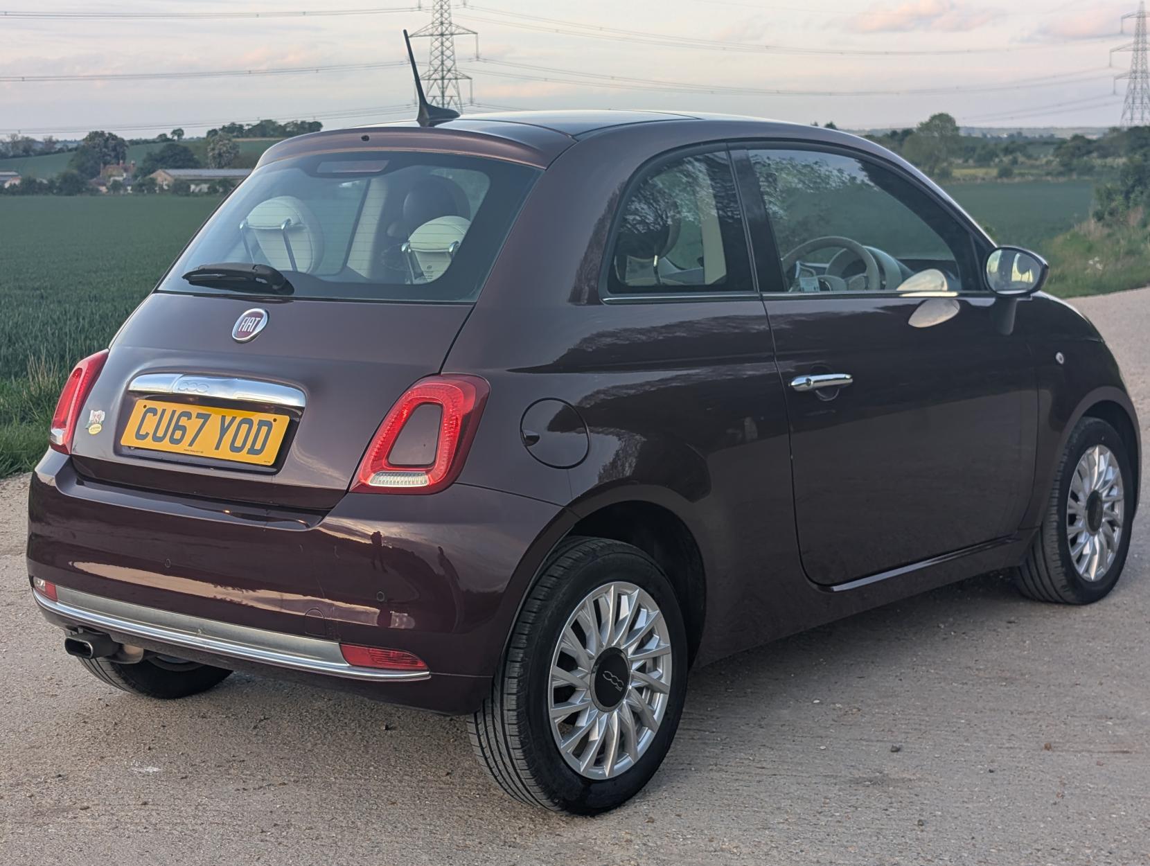 Fiat 500 1.2 Lounge Hatchback 3dr Petrol Manual Euro 6 (s/s) (69 bhp)