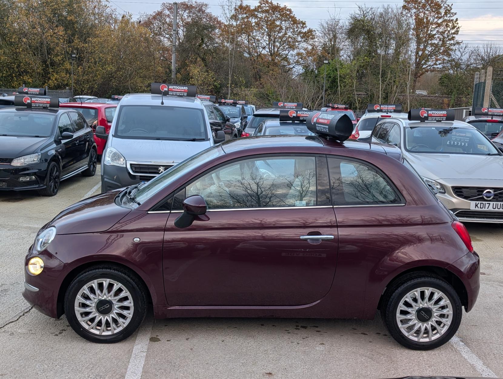 Fiat 500 1.2 Lounge Hatchback (2015 - )