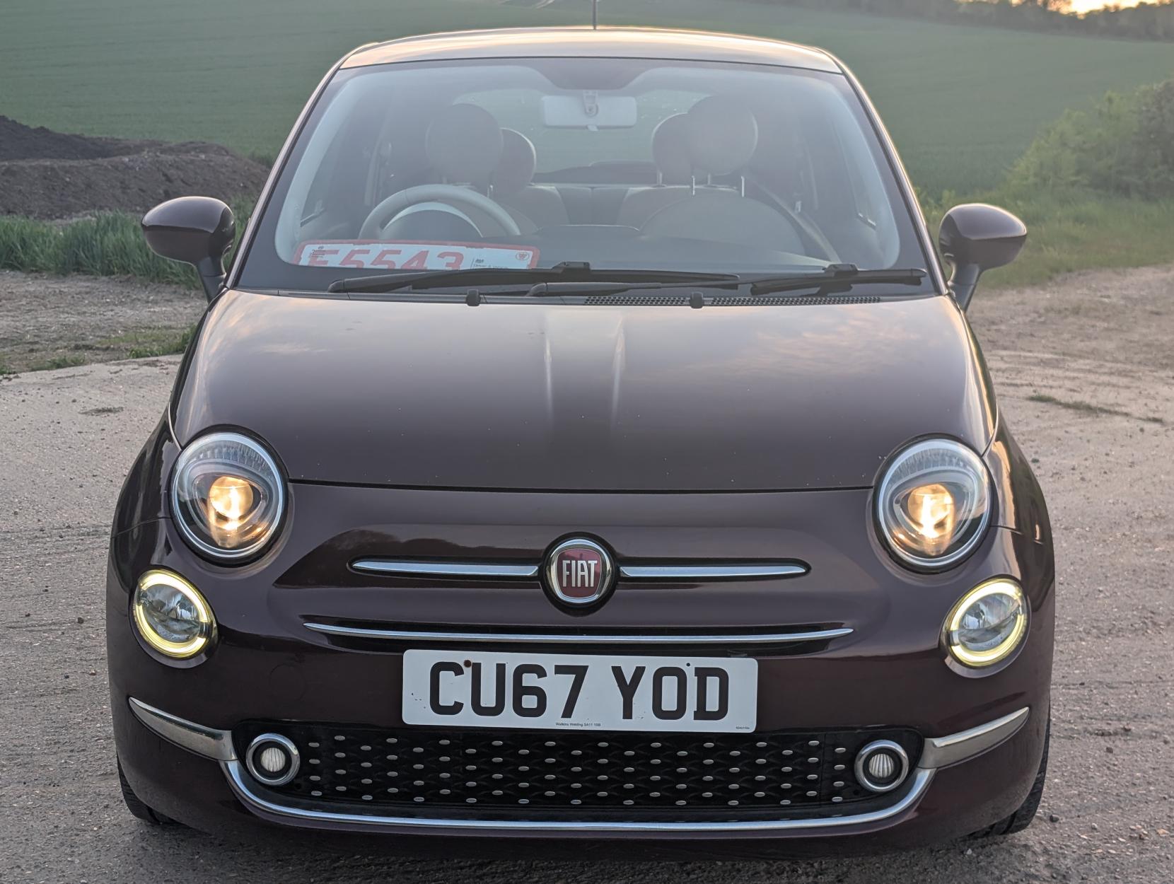 Fiat 500 1.2 Lounge Hatchback 3dr Petrol Manual Euro 6 (s/s) (69 bhp)