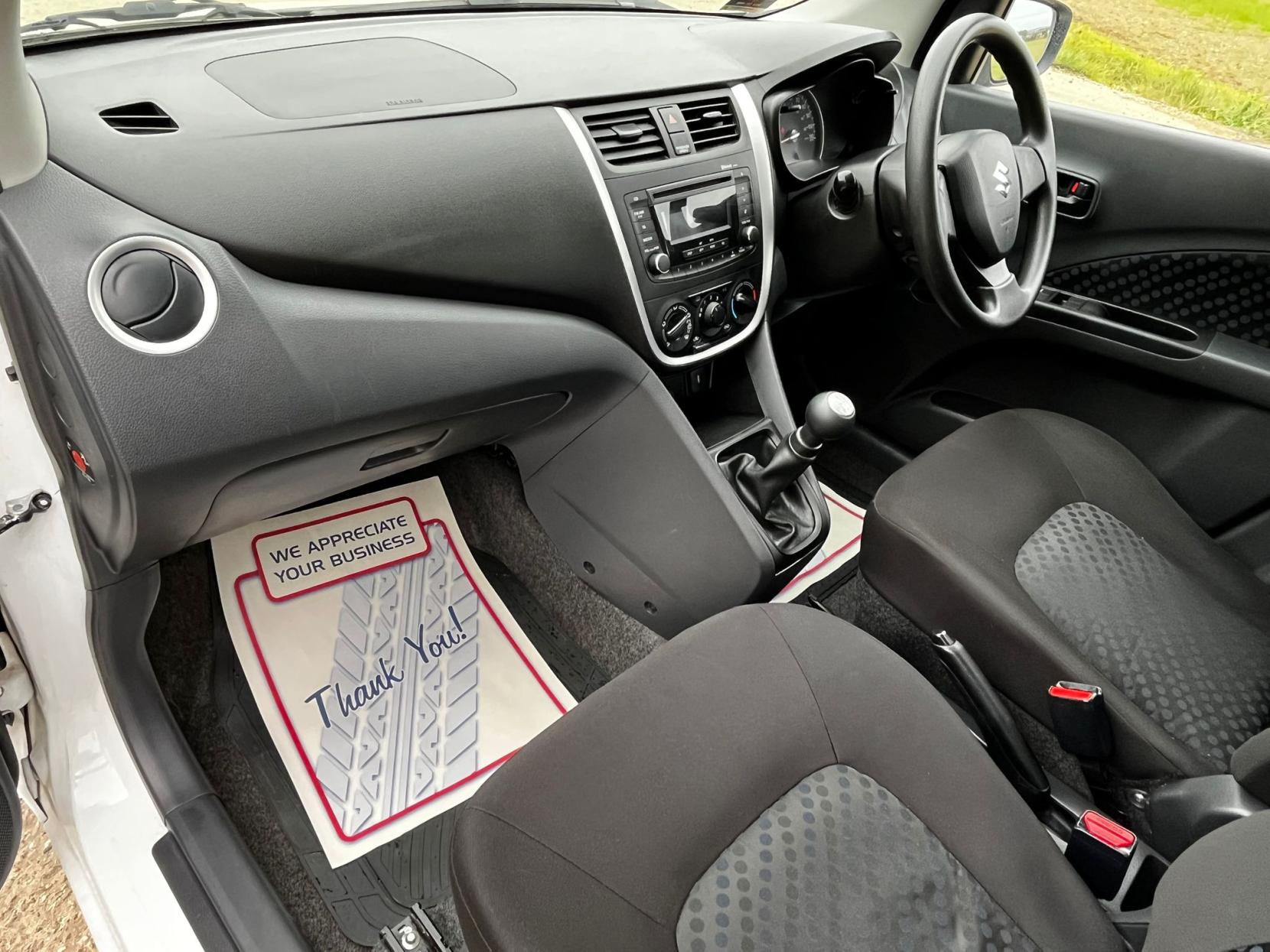 Suzuki Celerio 1.0 SZ4 Hatchback 5dr Petrol Manual Euro 6 (68 ps)