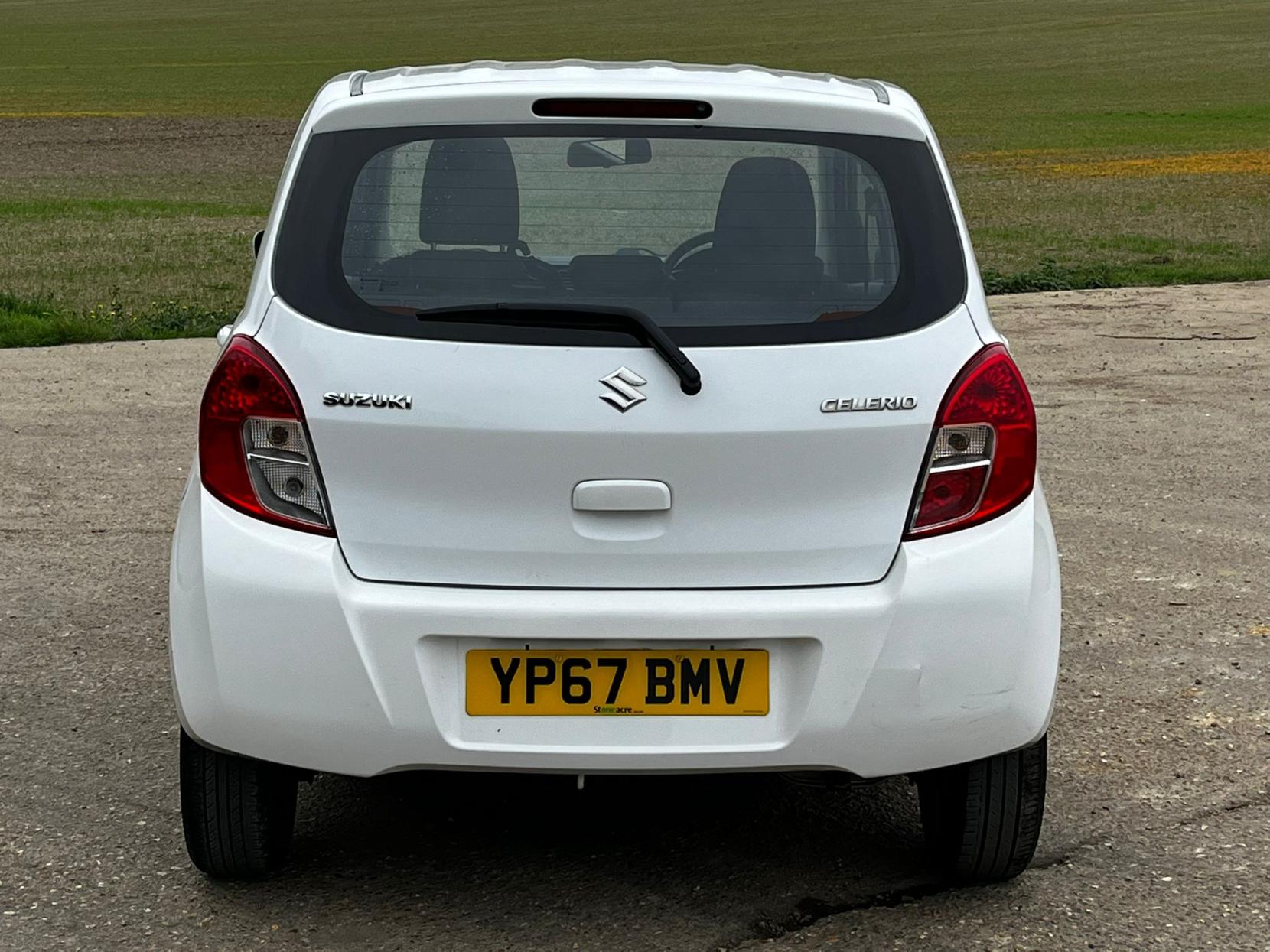 Suzuki Celerio 1.0 SZ4 Hatchback 5dr Petrol Manual Euro 6 (68 ps)