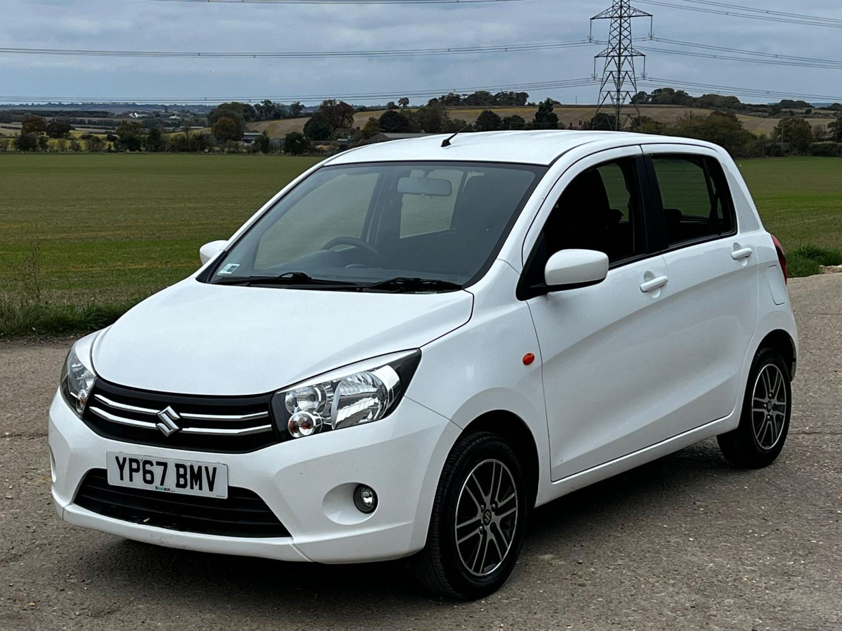 Suzuki Celerio 1.0 SZ4 Hatchback 5dr Petrol Manual Euro 6 (68 ps)
