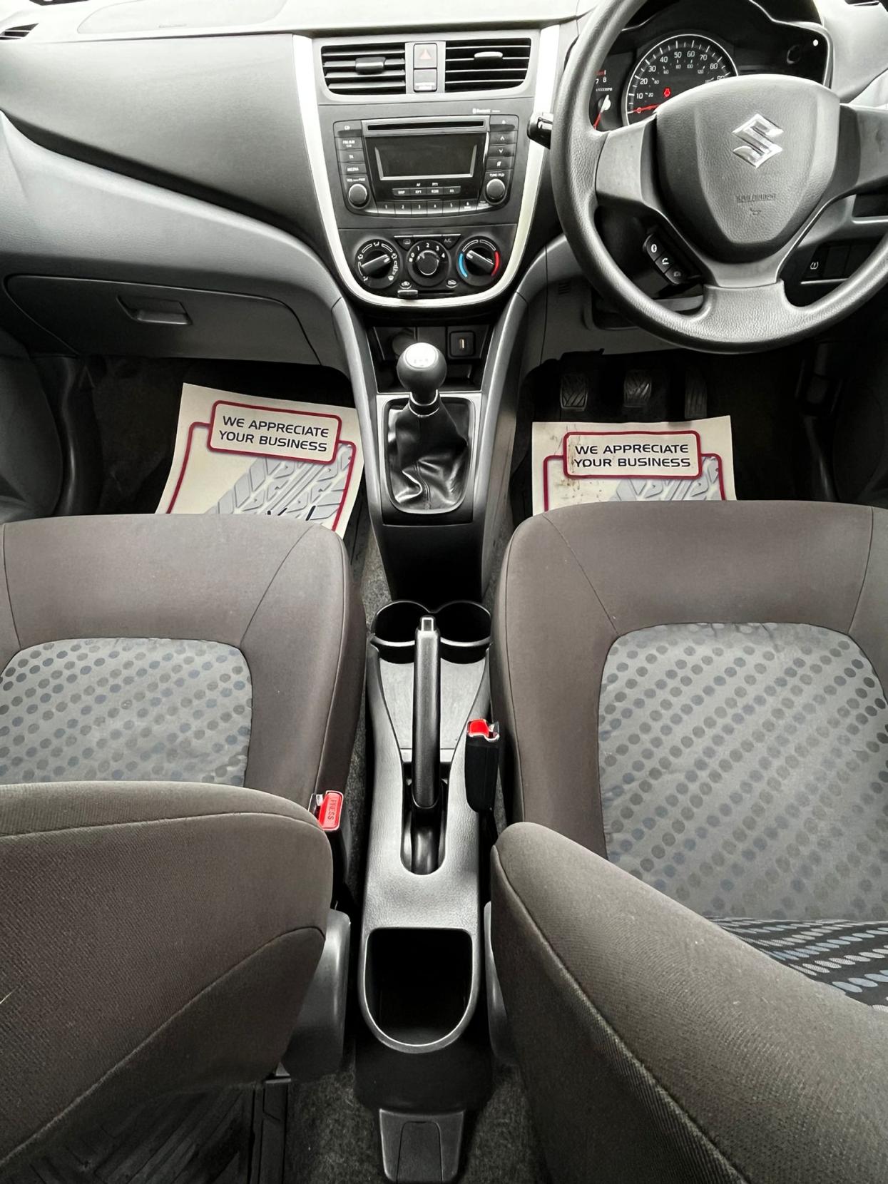 Suzuki Celerio 1.0 SZ4 Hatchback 5dr Petrol Manual Euro 6 (68 ps)