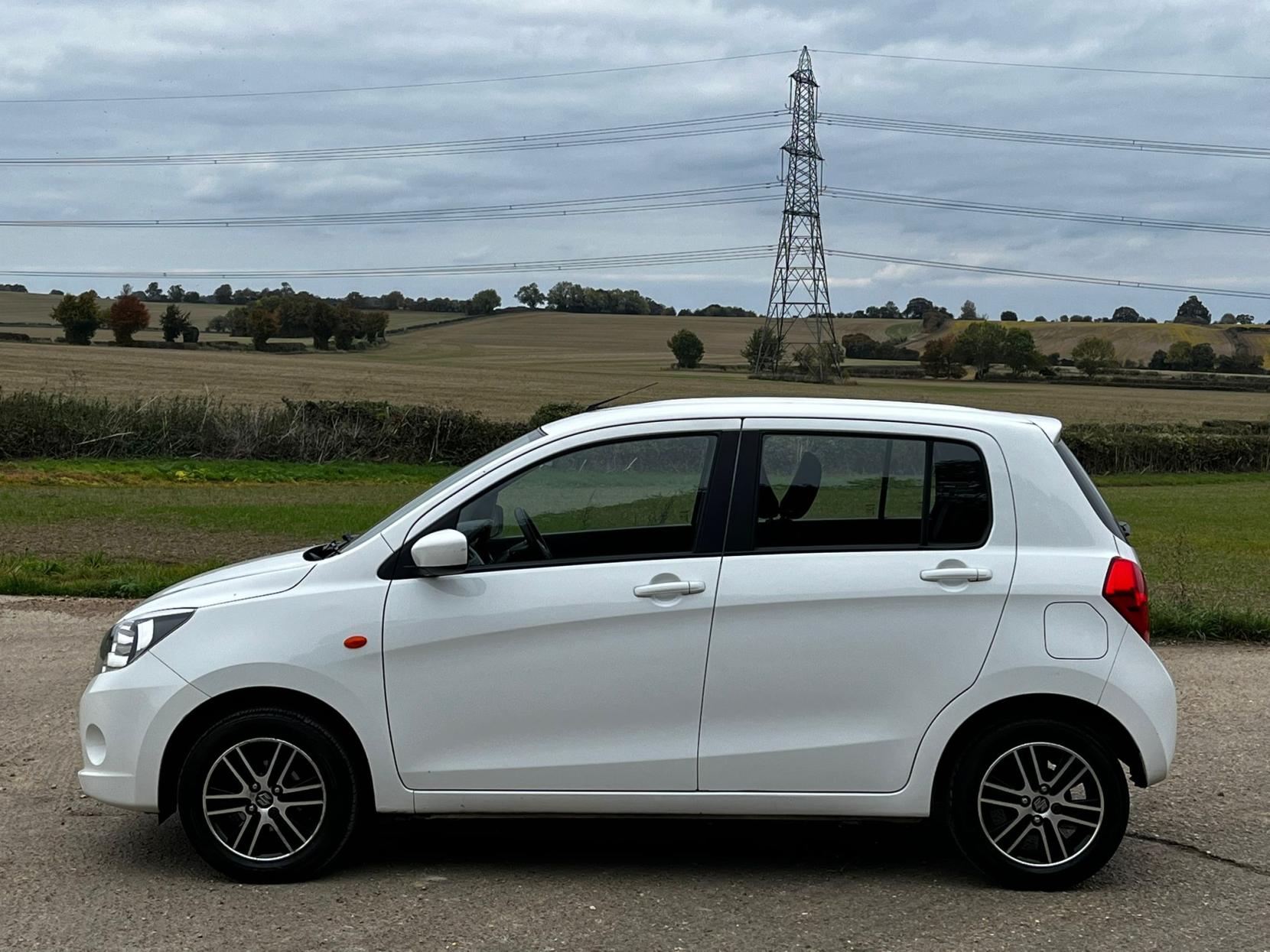 Suzuki Celerio 1.0 SZ4 Hatchback 5dr Petrol Manual Euro 6 (68 ps)