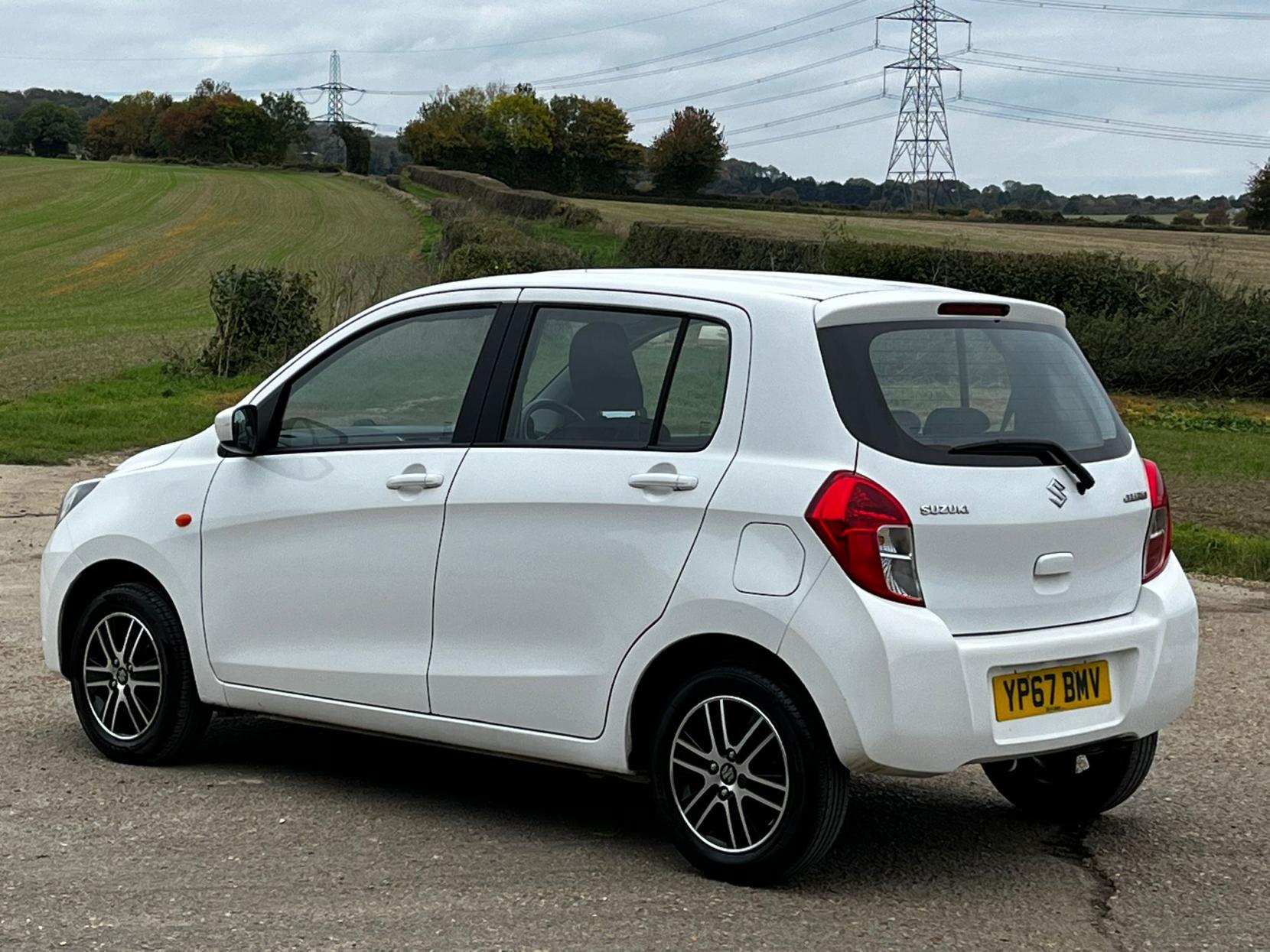 Suzuki Celerio 1.0 SZ4 Hatchback 5dr Petrol Manual Euro 6 (68 ps)