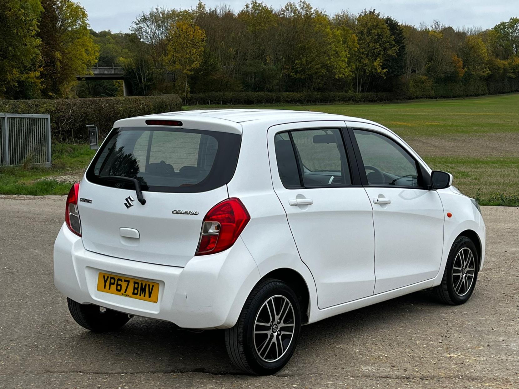 Suzuki Celerio 1.0 SZ4 Hatchback 5dr Petrol Manual Euro 6 (68 ps)