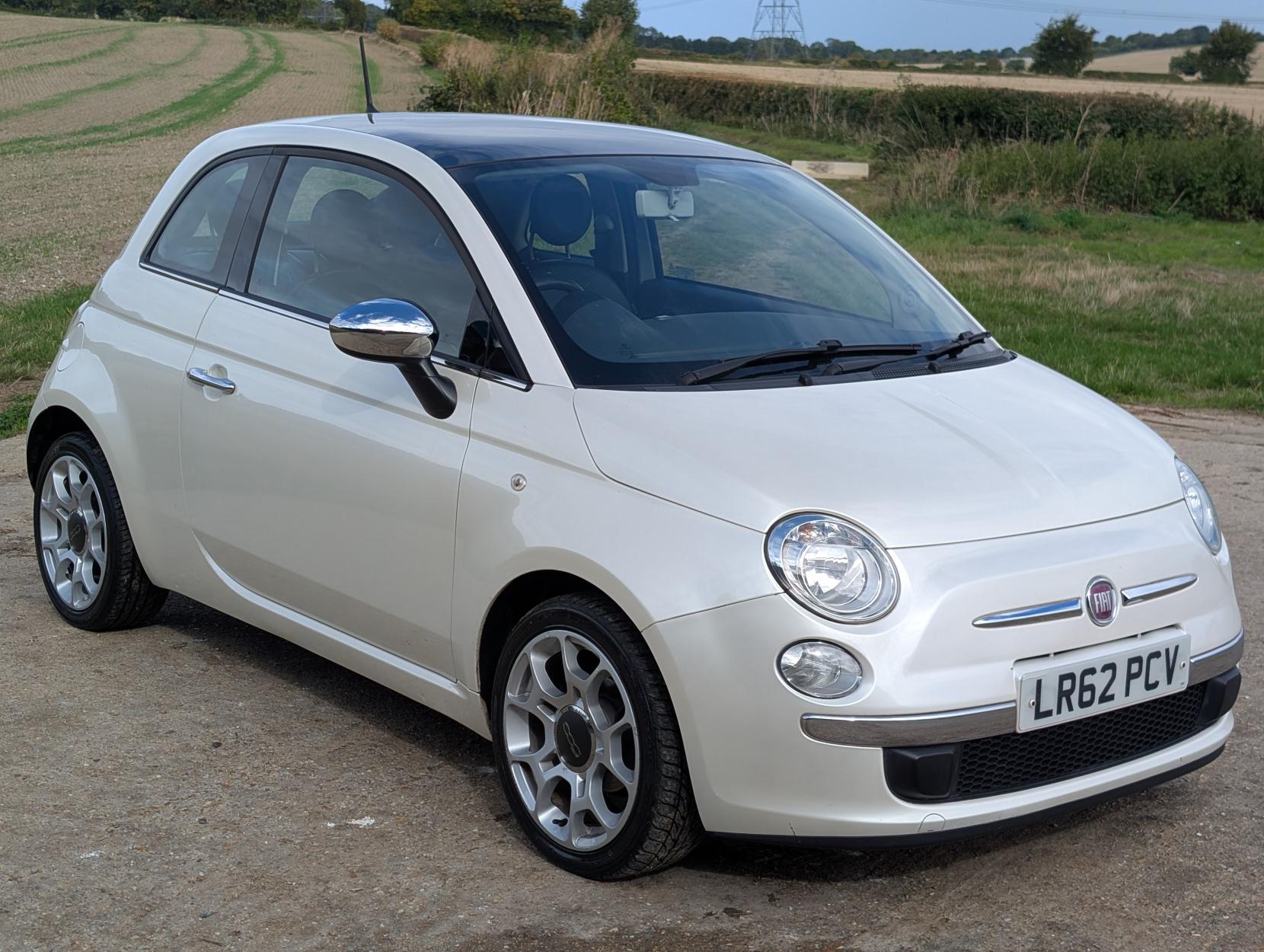 Fiat 500 1.2 Lounge Hatchback 3dr Petrol Dualogic Euro 4 (69 bhp)