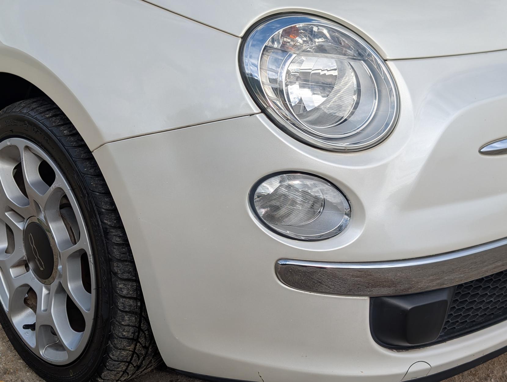 Fiat 500 1.2 Lounge Hatchback 3dr Petrol Dualogic Euro 4 (69 bhp)
