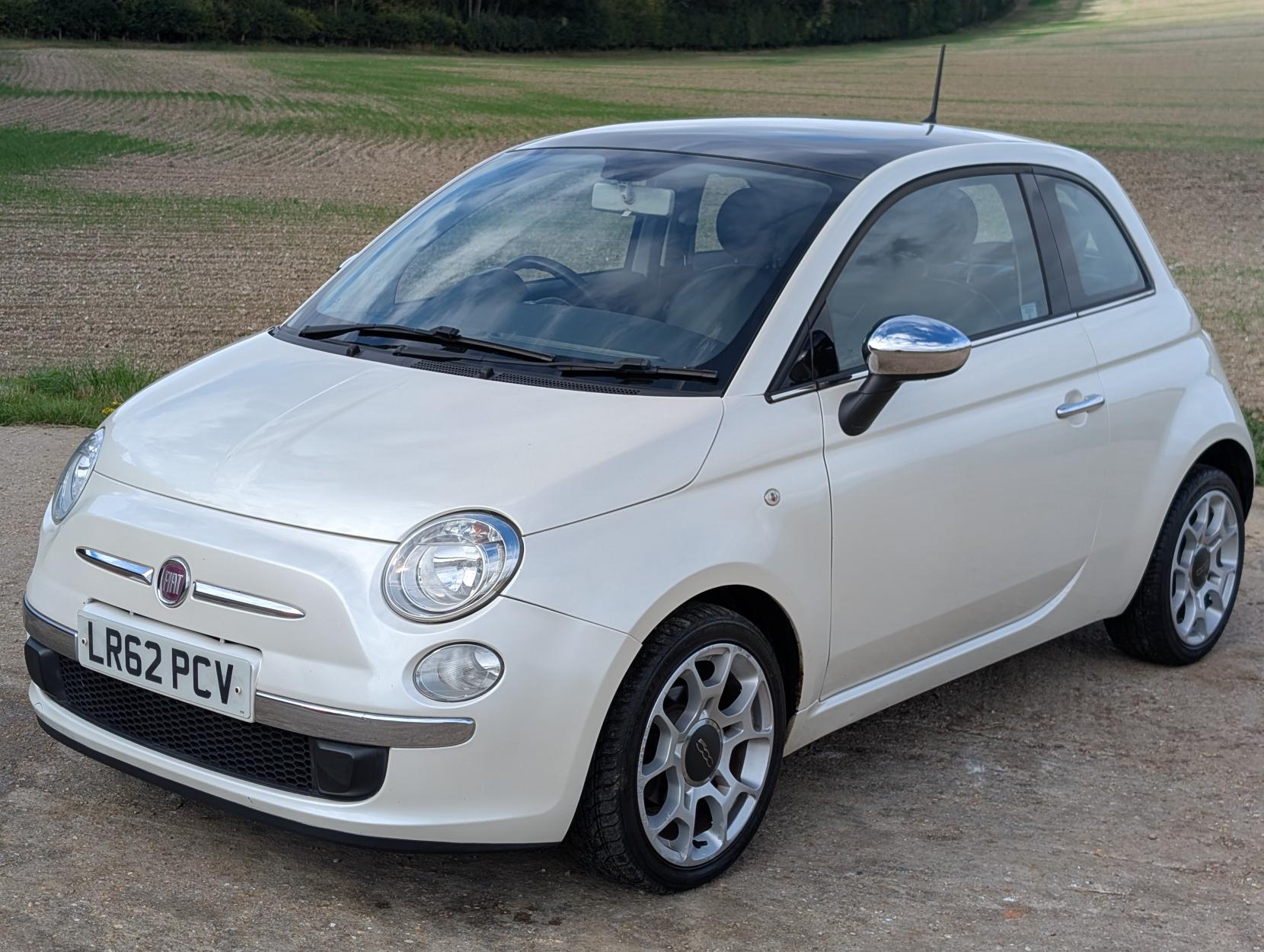 Fiat 500 1.2 Lounge Hatchback 3dr Petrol Dualogic Euro 4 (69 bhp)